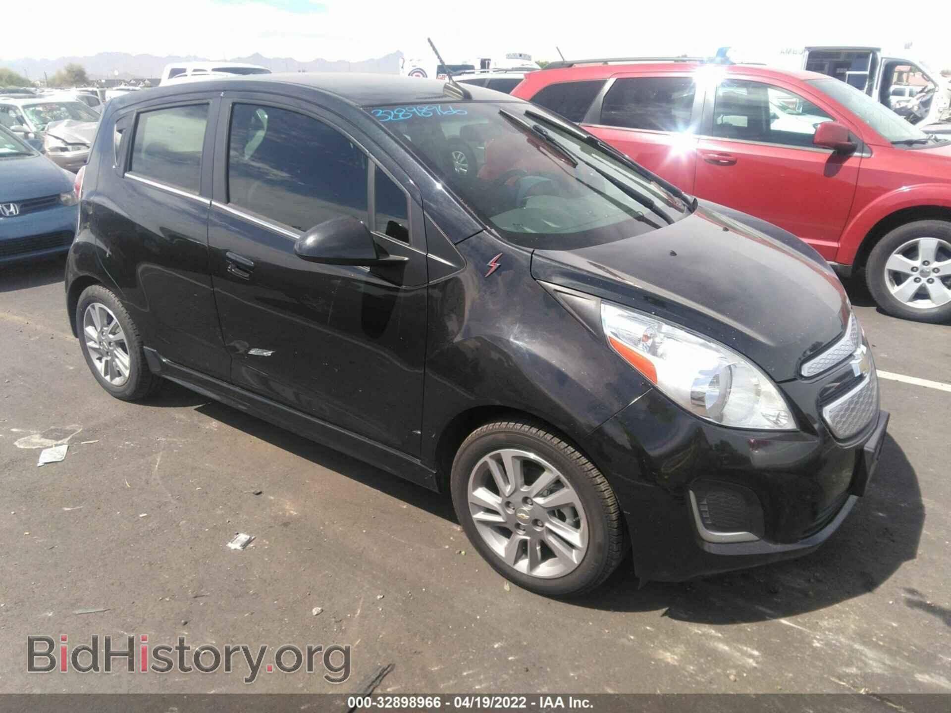 Фотография KL8CL6S09EC451611 - CHEVROLET SPARK EV 2014