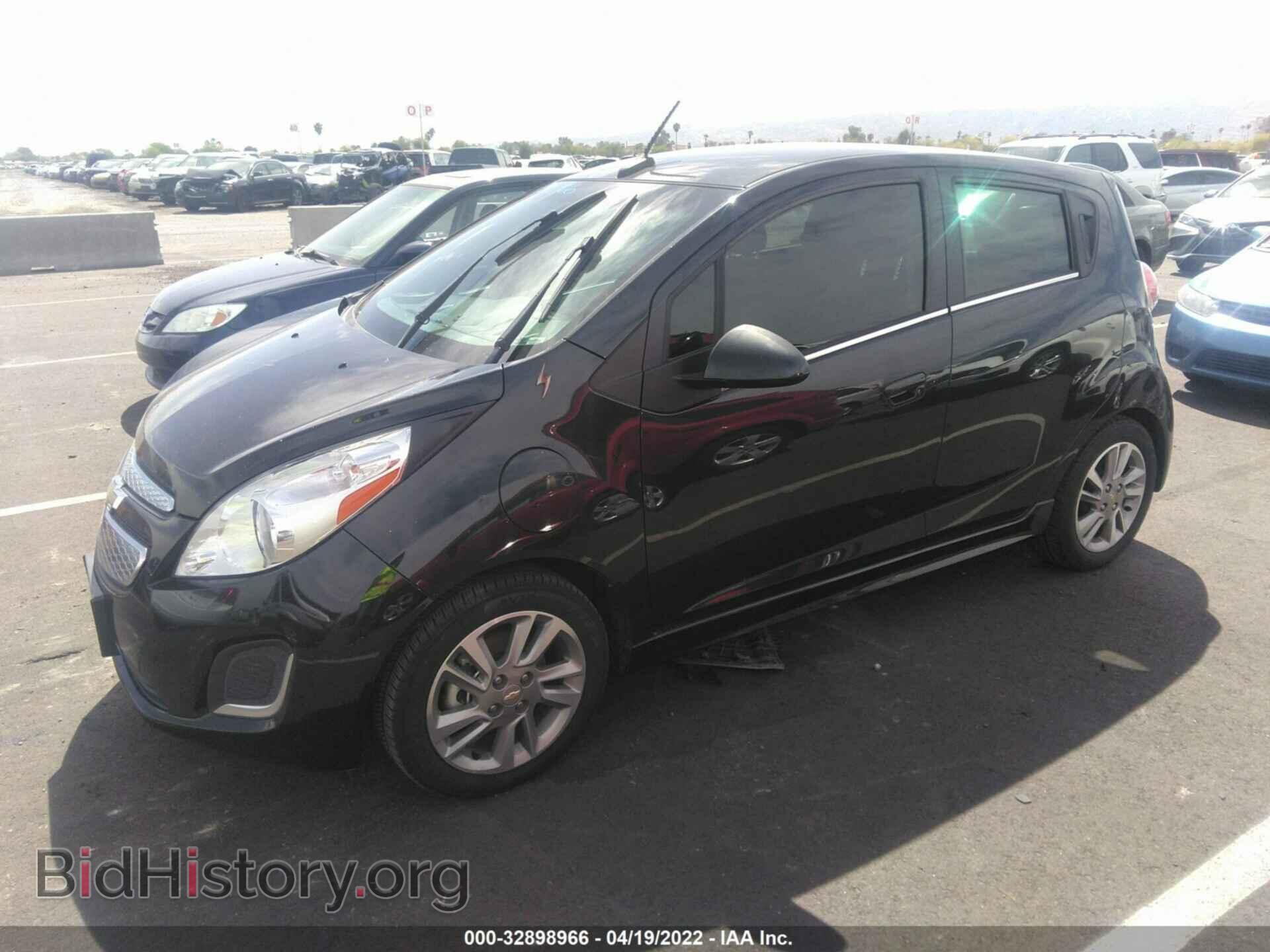 2014 CHEVROLET SPARK EV - VIN: KL8CL6S09EC451611 - Фото 2