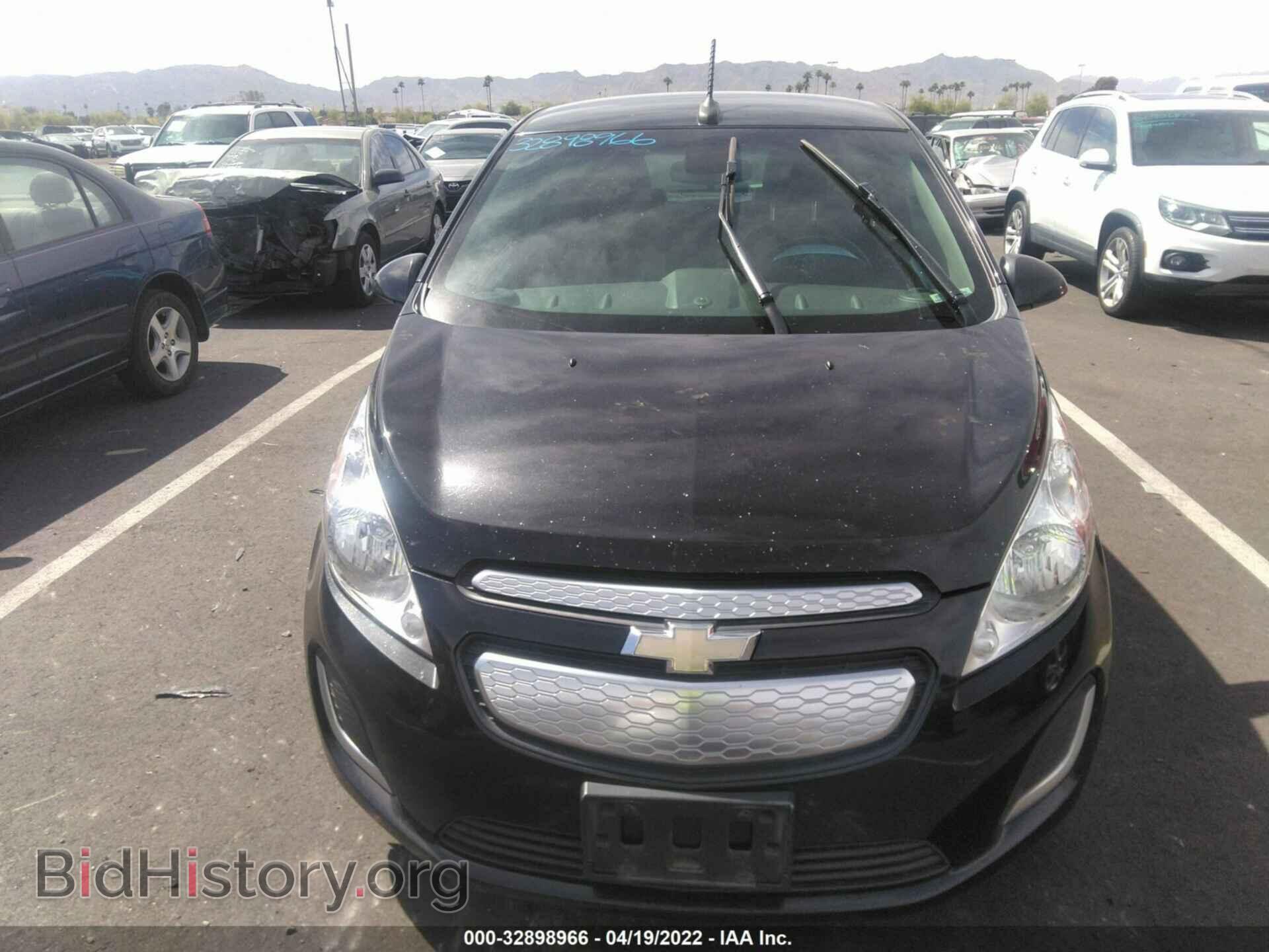 2014 CHEVROLET SPARK EV - VIN: KL8CL6S09EC451611 - Фото 6