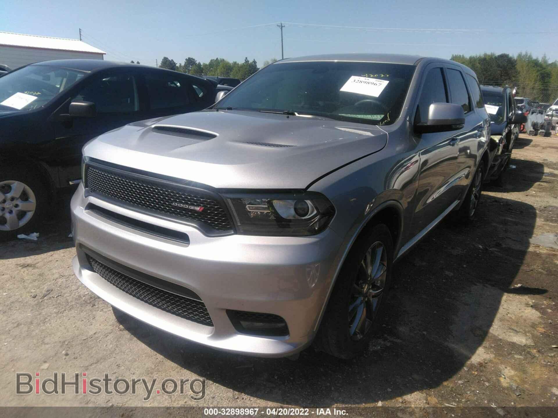2018 DODGE DURANGO - VIN: 1C4RDHDG7JC413633 - Фото 2