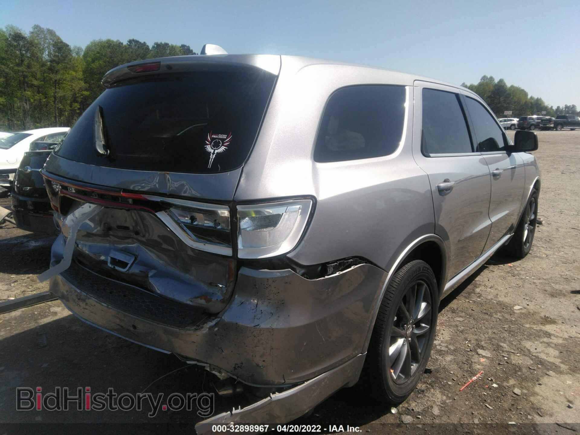 2018 DODGE DURANGO - VIN: 1C4RDHDG7JC413633 - Фото 4