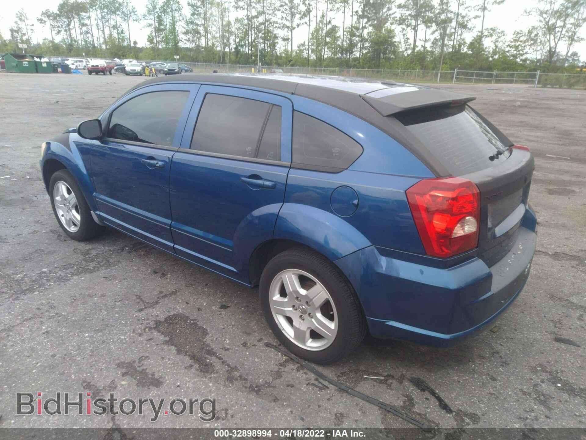 2009 DODGE CALIBER - VIN: 1B3HB48A49D168863 - Фото 3