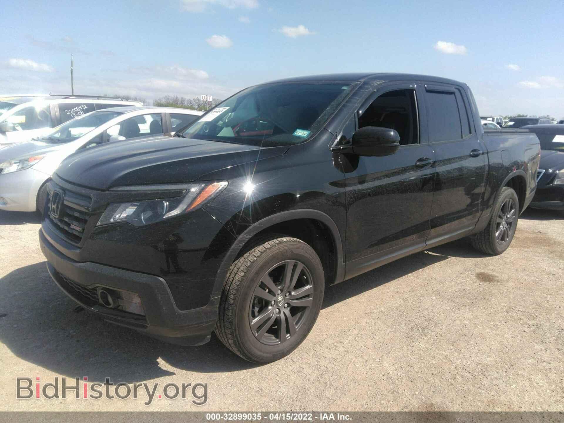 2019 HONDA RIDGELINE - VIN: 5FPYK2F11KB005292 - Фото 2