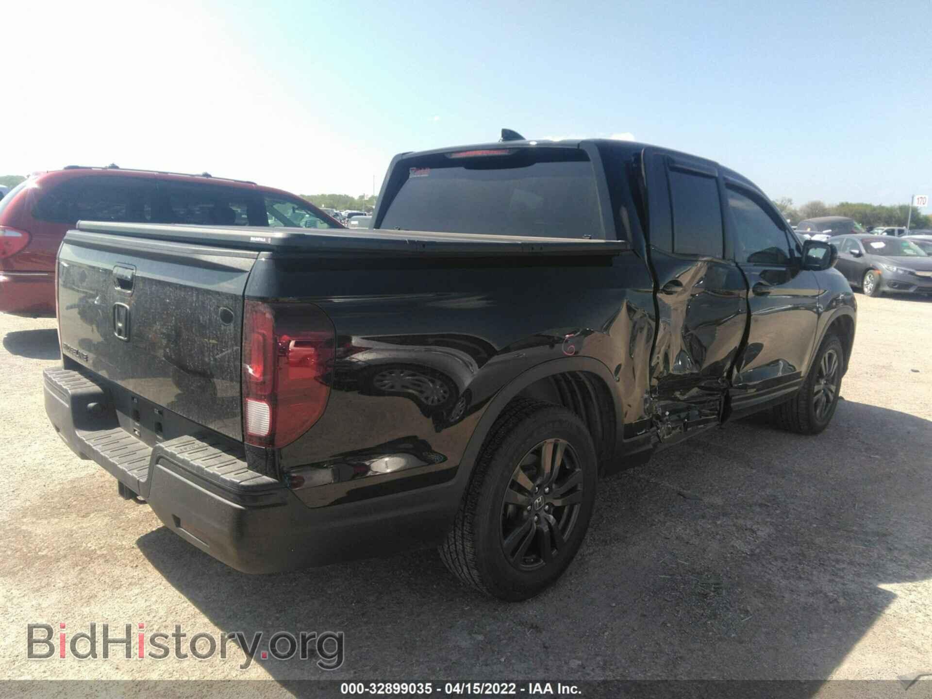 2019 HONDA RIDGELINE - VIN: 5FPYK2F11KB005292 - Фото 4