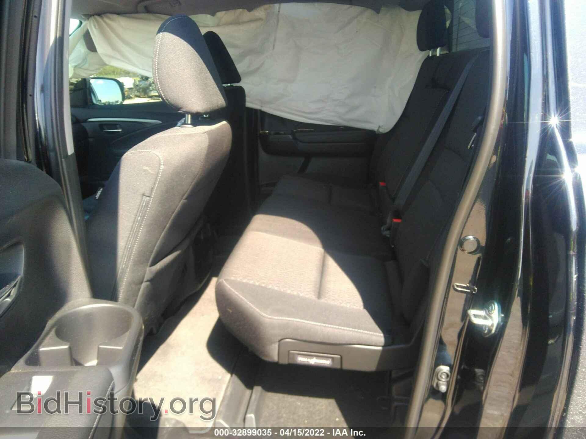 2019 HONDA RIDGELINE - VIN: 5FPYK2F11KB005292 - Фото 8