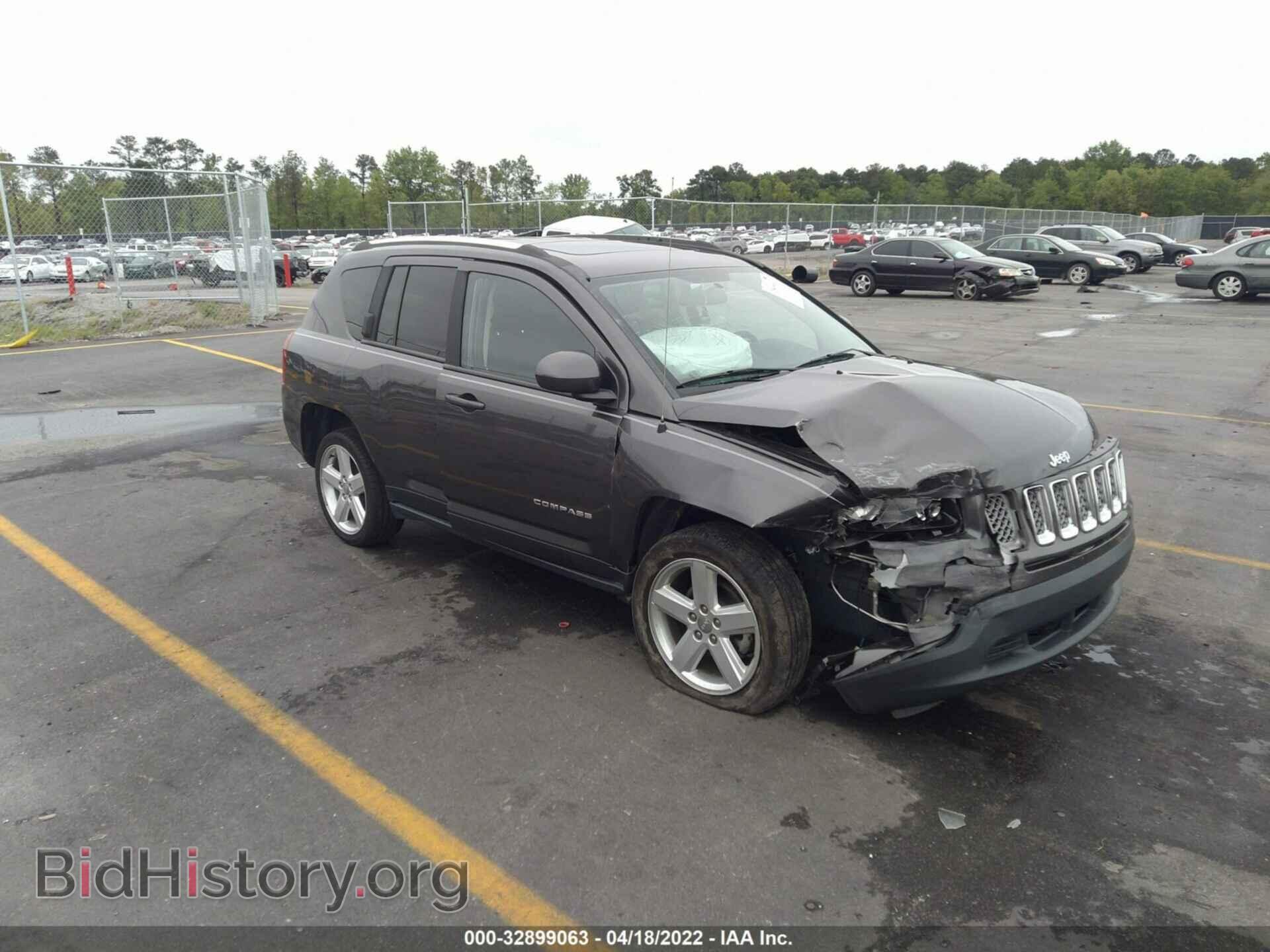 Фотография 1C4NJCEA2ED814513 - JEEP COMPASS 2014