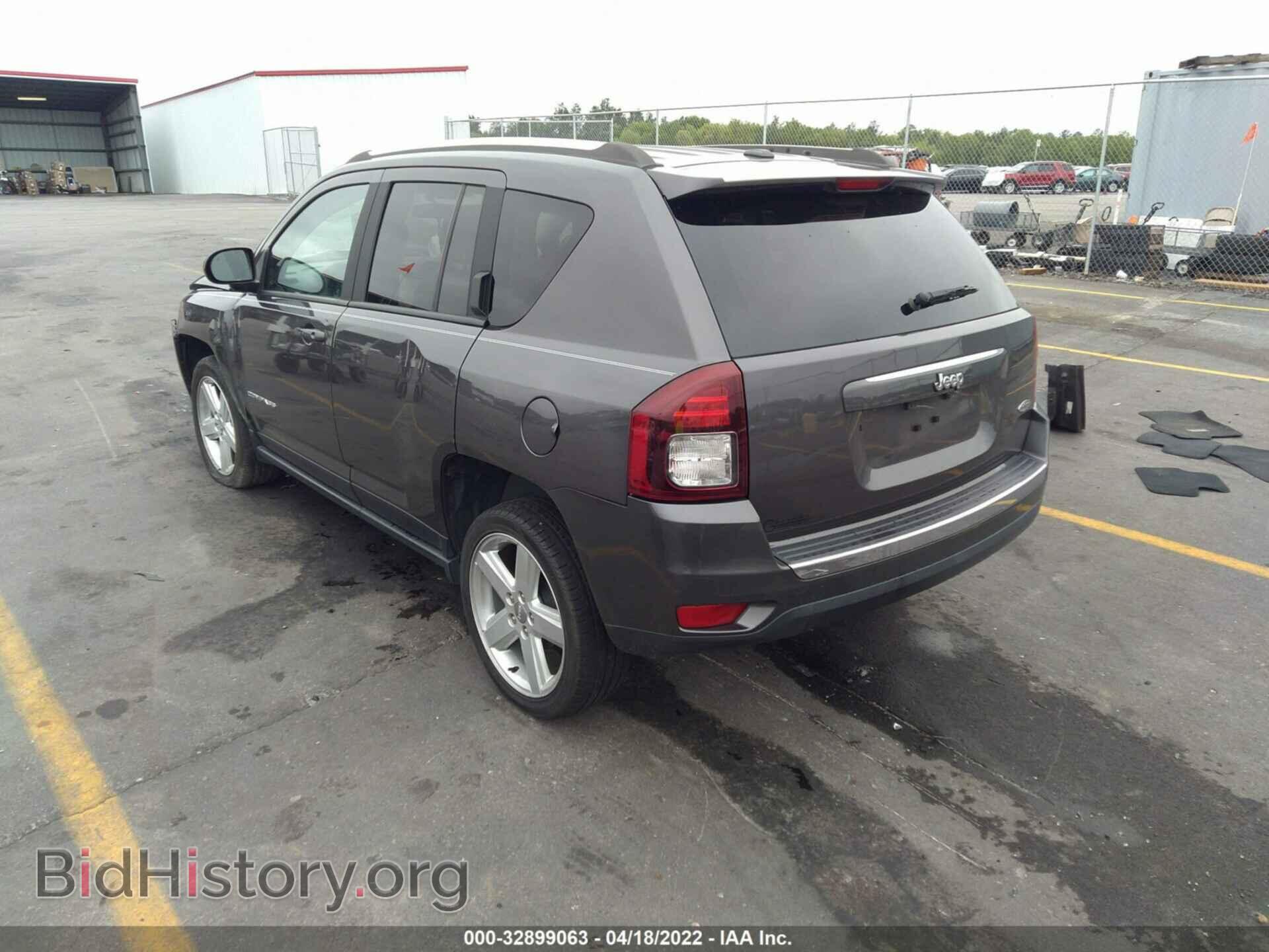2014 JEEP COMPASS - VIN: 1C4NJCEA2ED814513 - Photo 3