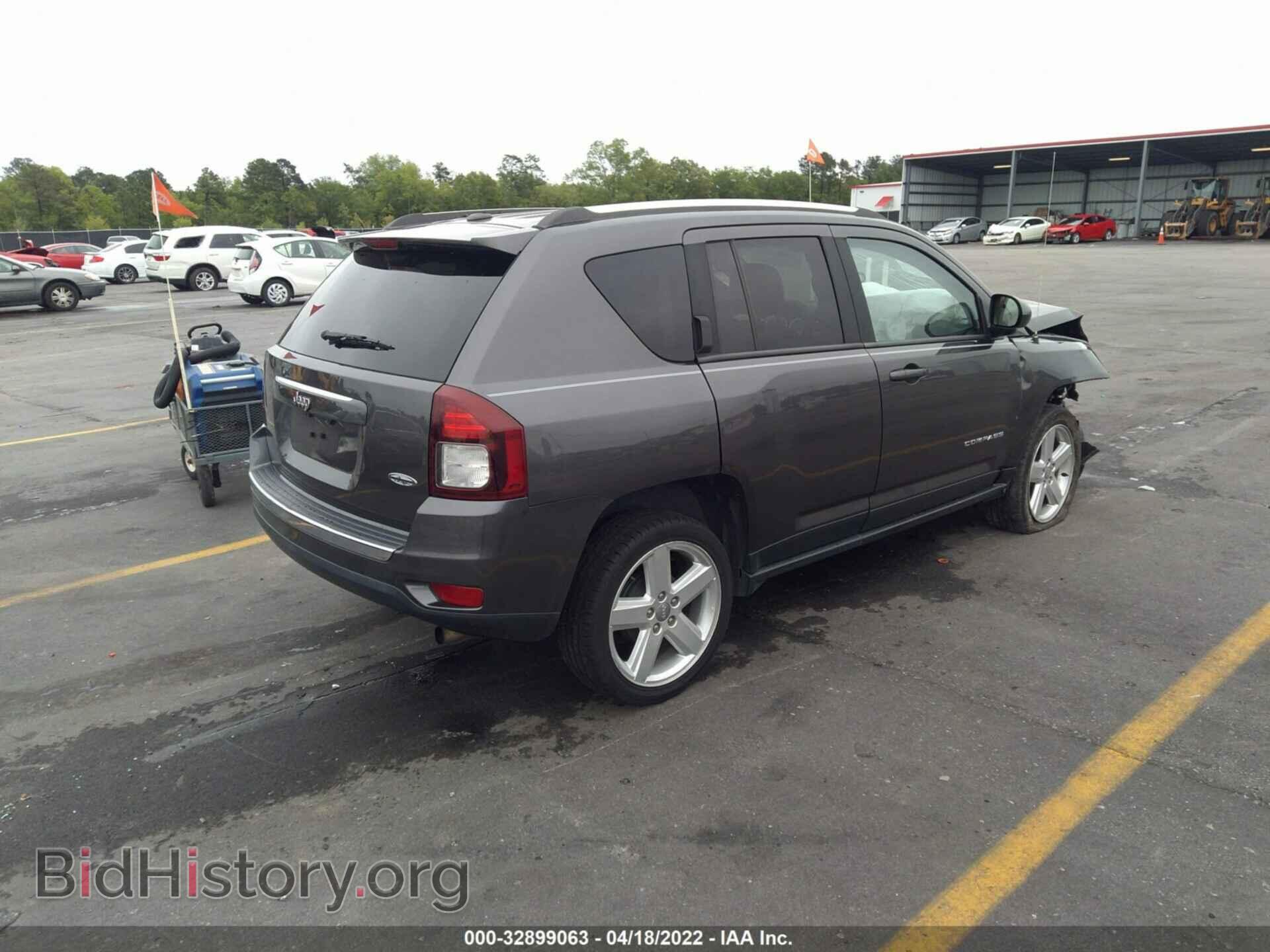 2014 JEEP COMPASS - VIN: 1C4NJCEA2ED814513 - Photo 4