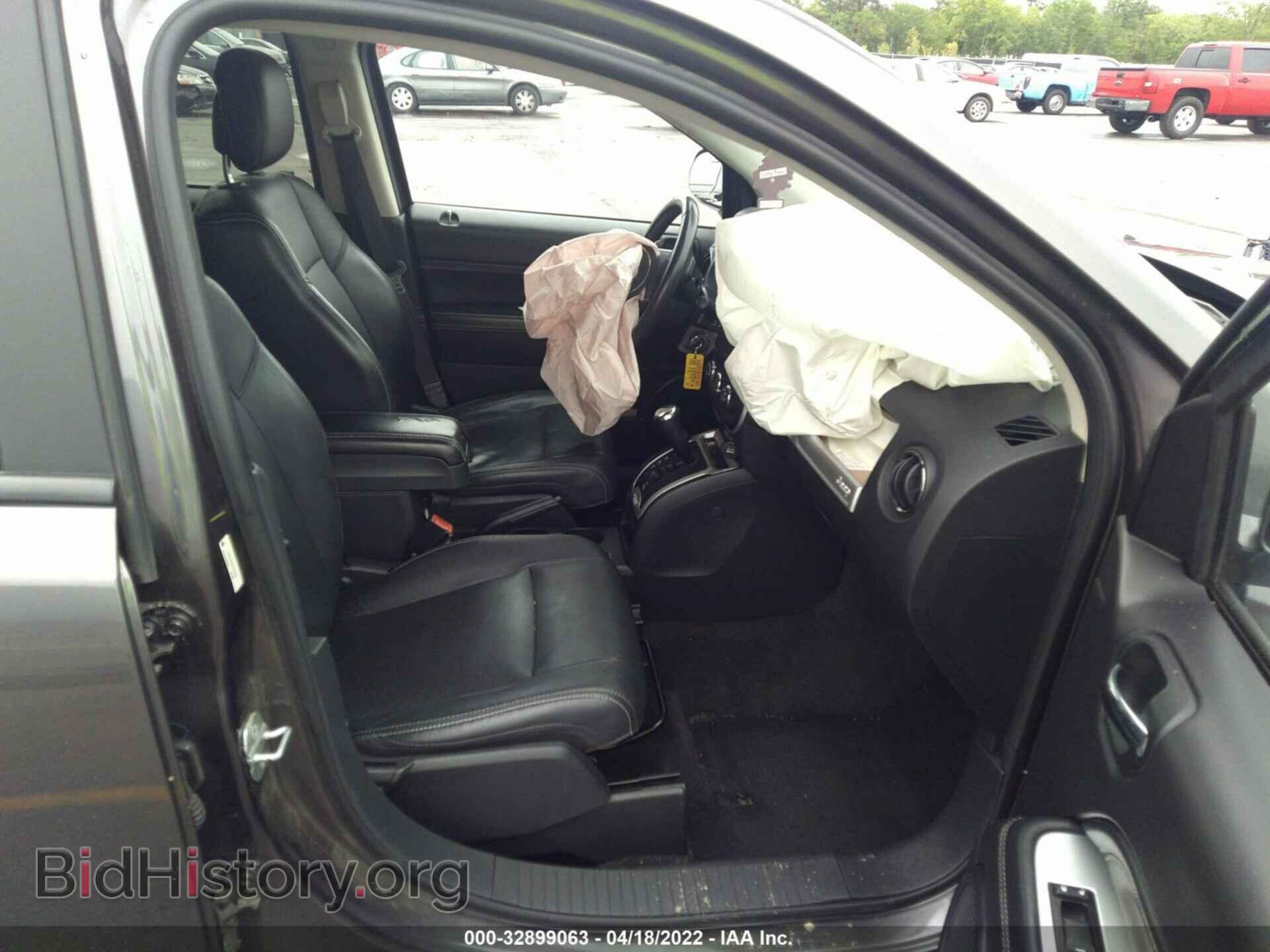 2014 JEEP COMPASS - VIN: 1C4NJCEA2ED814513 - Photo 5