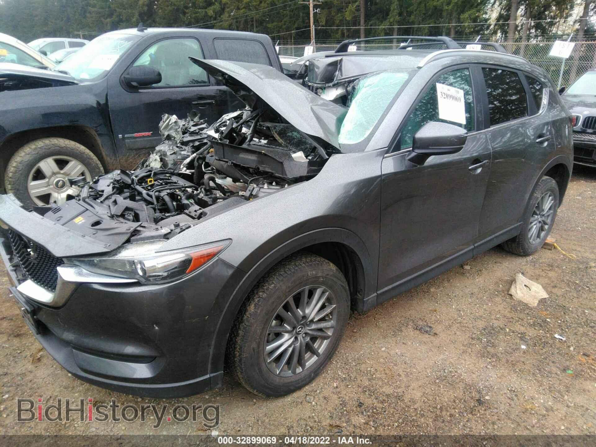 2017 MAZDA CX-5 - VIN: JM3KFBCL0H0149195 - Фото 2
