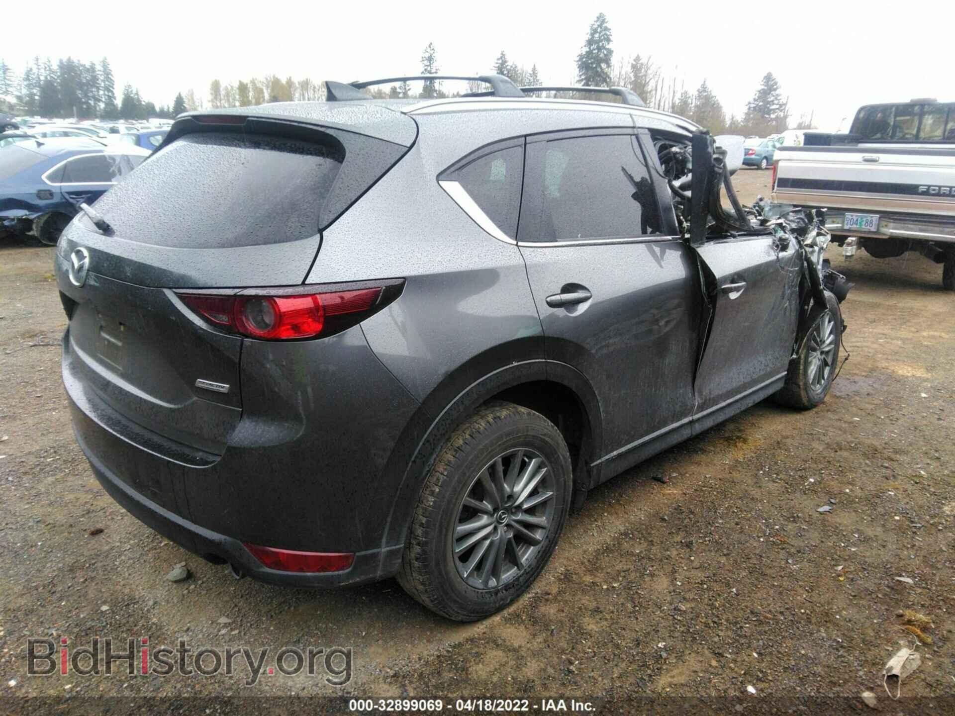 2017 MAZDA CX-5 - VIN: JM3KFBCL0H0149195 - Фото 4