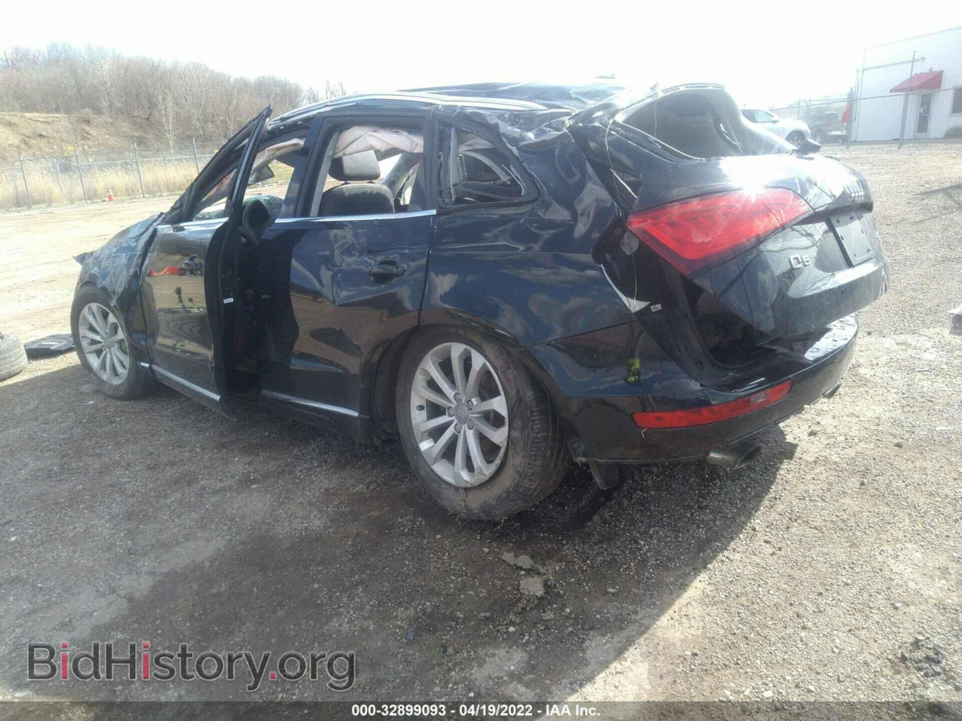 2014 AUDI Q5 - VIN: WA1CFAFPXEA020760 - Photo 3