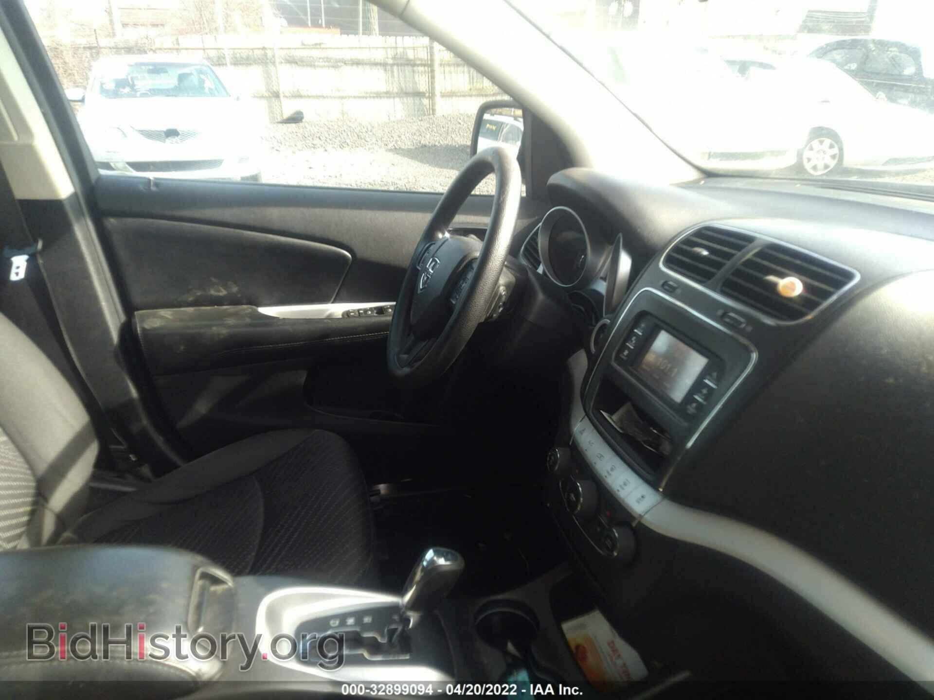 2014 DODGE JOURNEY - VIN: 3C4PDCAB3ET101354 - Фото 5