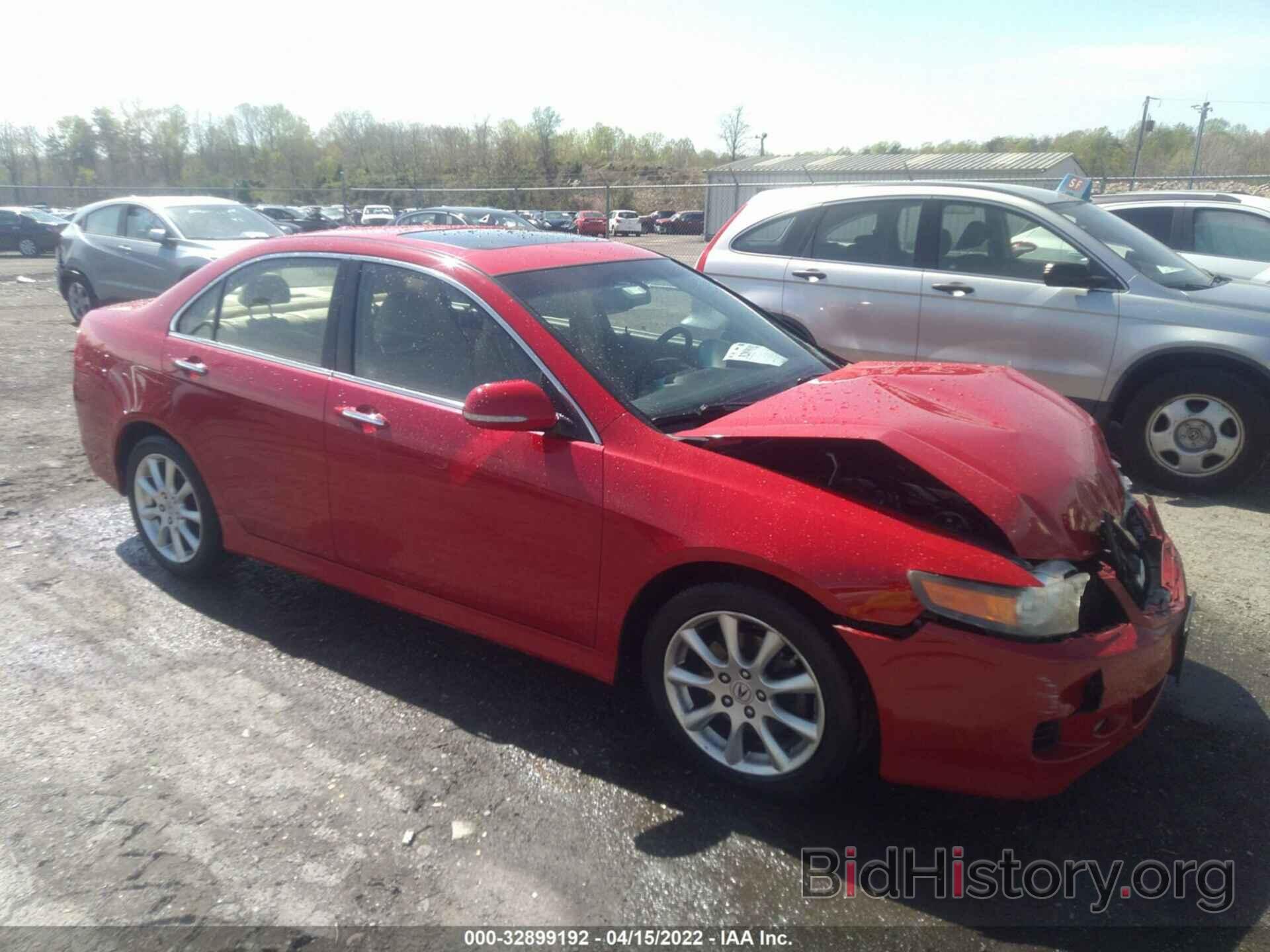 Photo JH4CL96848C015616 - ACURA TSX 2008