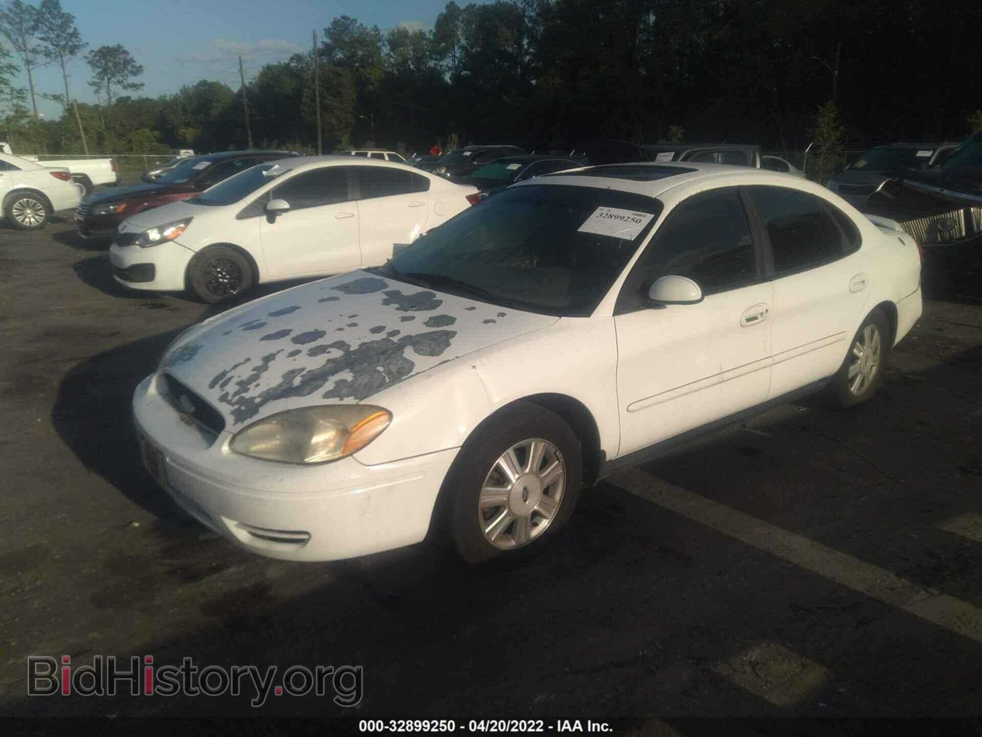 2007 FORD TAURUS - VIN: 1FAFP56UX7A191840 - Фото 2