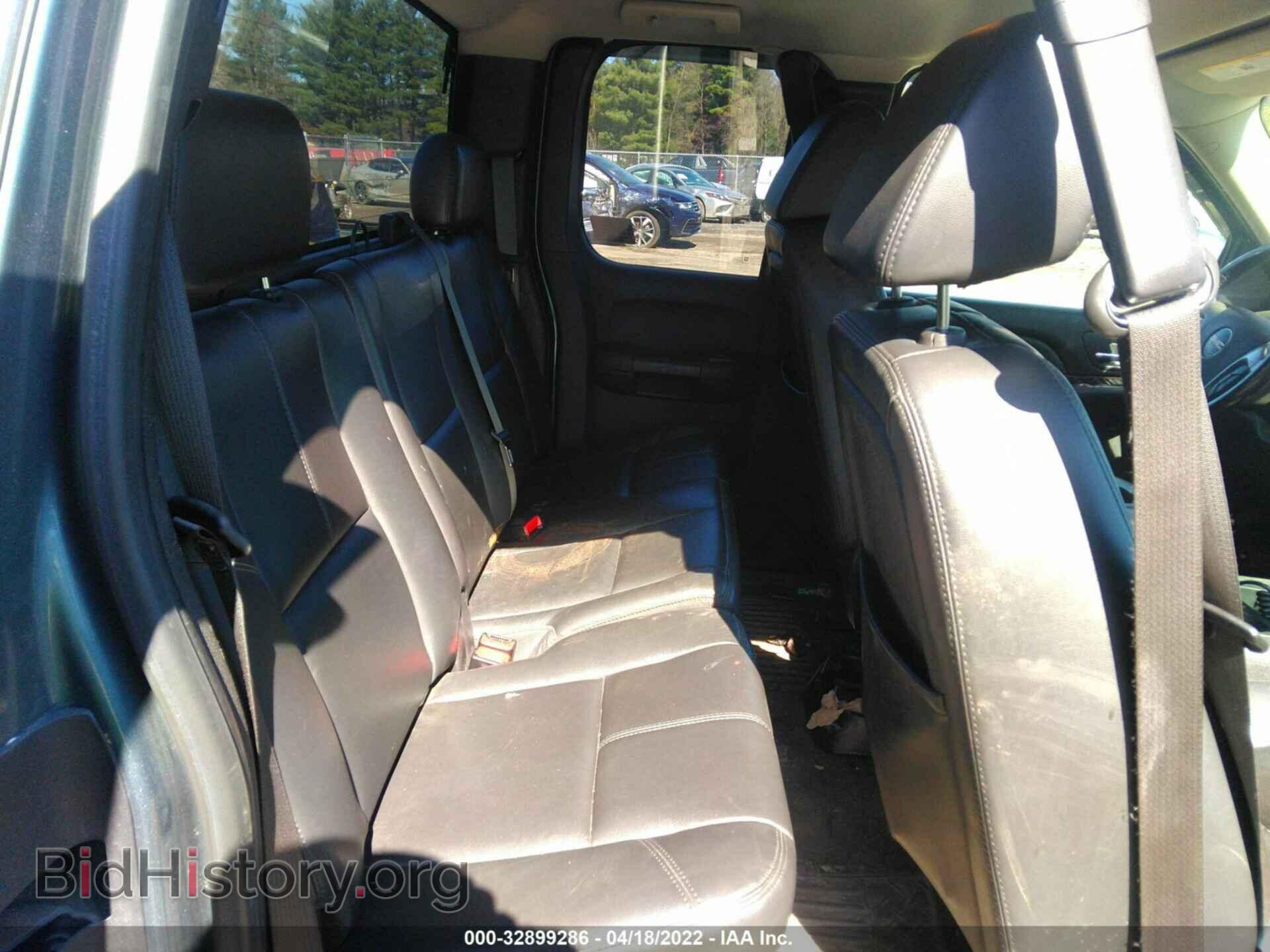 2008 GMC SIERRA 1500 - VIN: 2GTEK19J381106122 - Фото 8