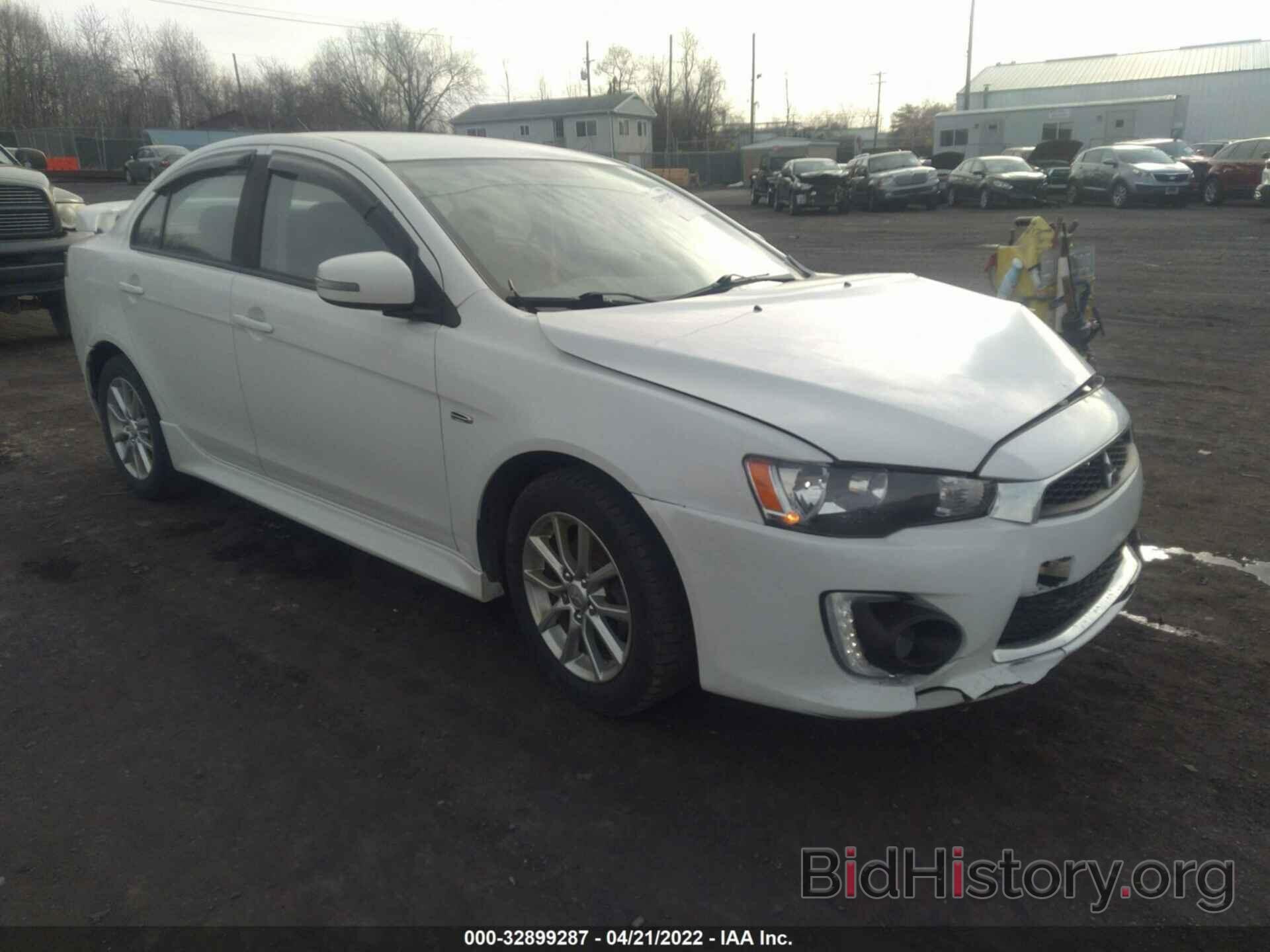 Photo JA32V2FW6GU009532 - MITSUBISHI LANCER 2016