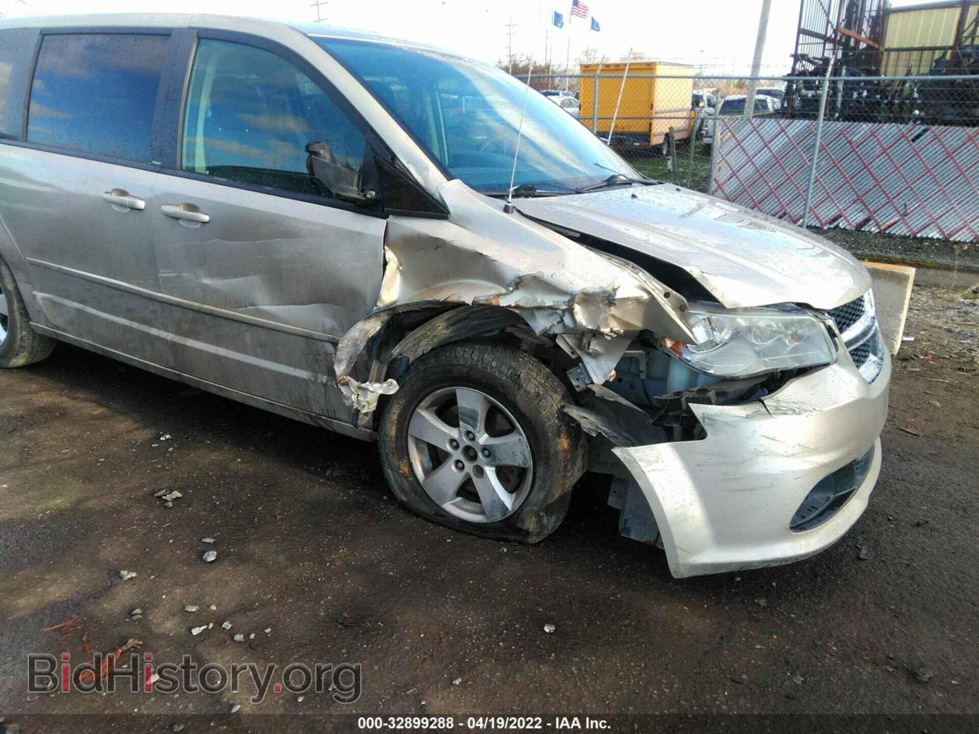 2013 DODGE GRAND CARAVAN - VIN: 2C4RDGBGXDR609087 - Фото 6