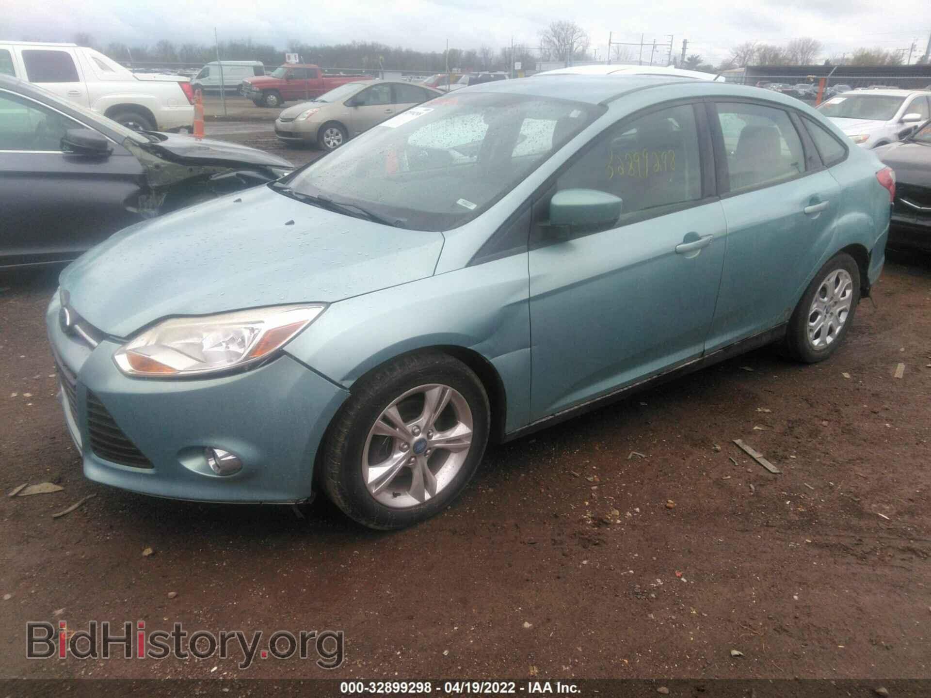 2012 FORD FOCUS - VIN: 1FAHP3F25CL233552 - Фото 2