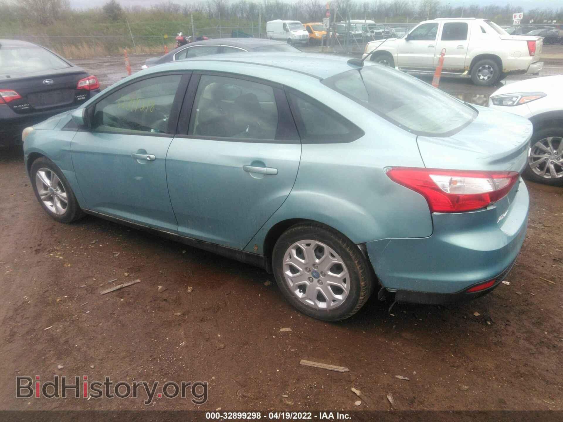 2012 FORD FOCUS - VIN: 1FAHP3F25CL233552 - Фото 3