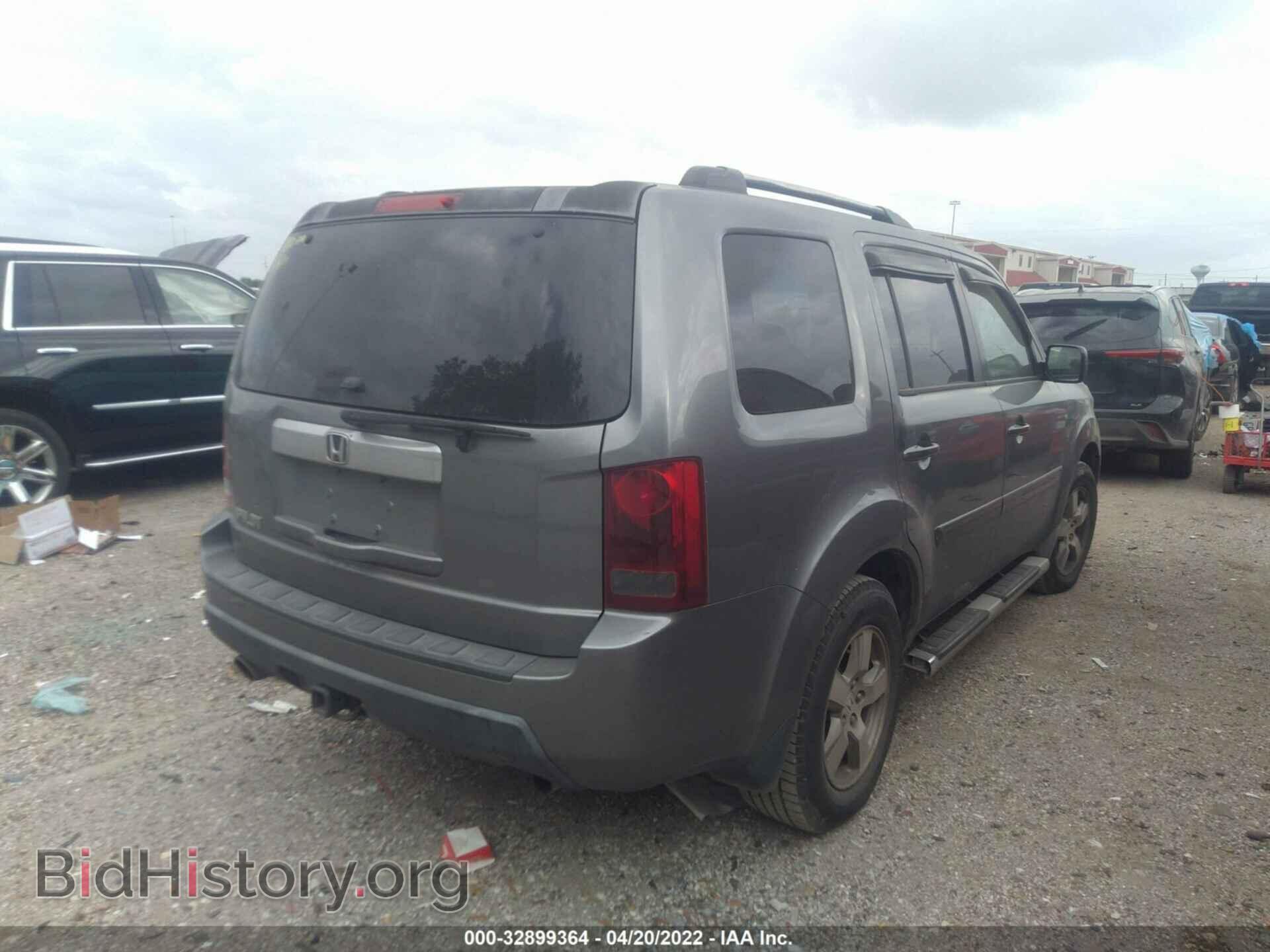 2009 HONDA PILOT - VIN: 5FNYF38679B007022 - Фото 4
