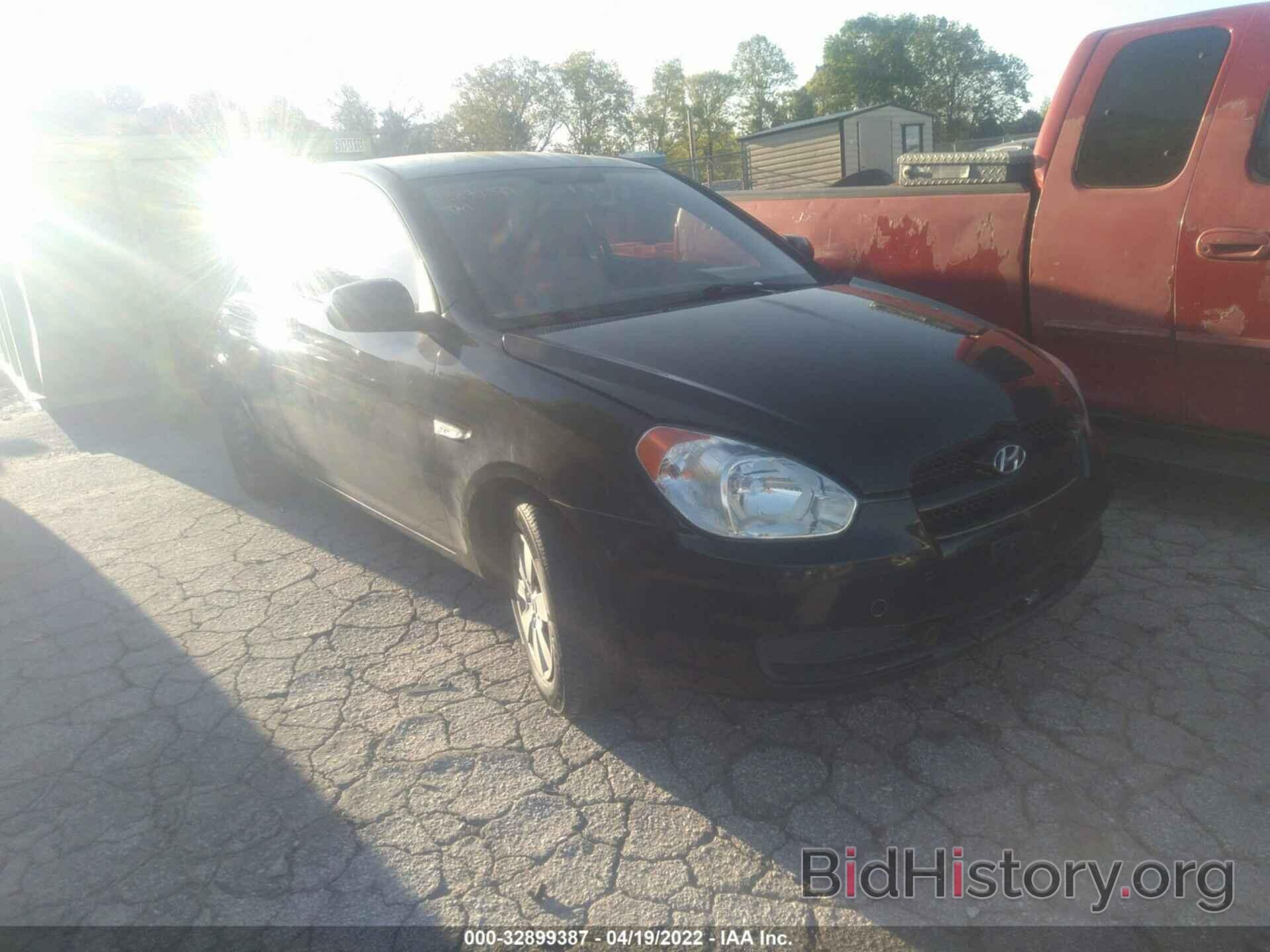 Photo KMHCM3AC8BU194196 - HYUNDAI ACCENT 2011