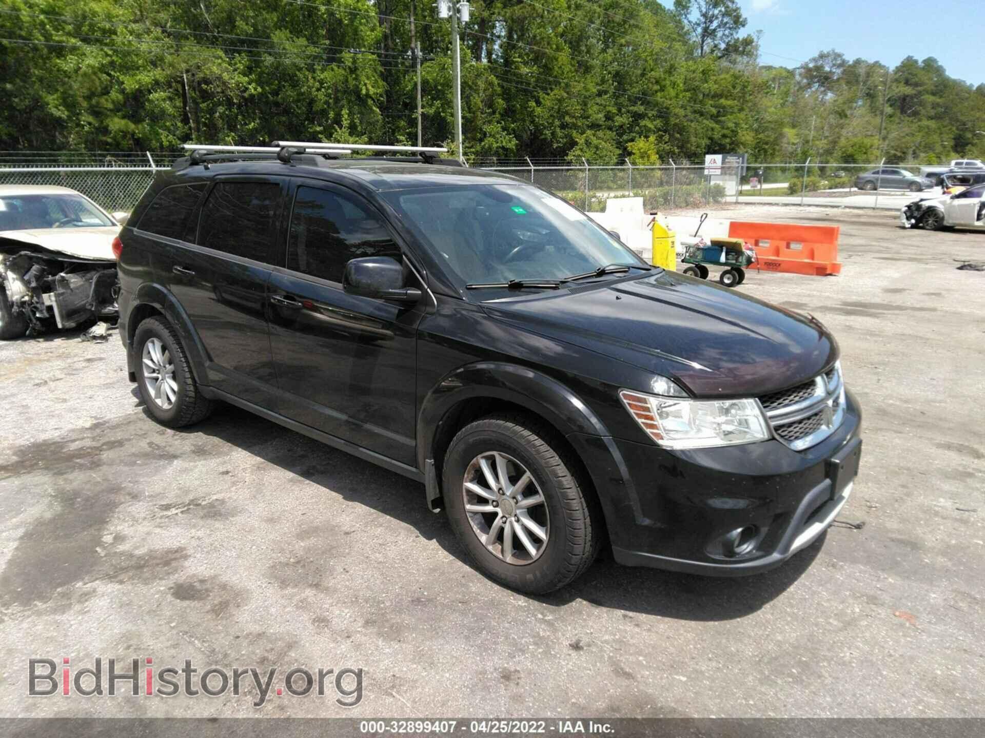 Фотография 3C4PDCBG9FT599345 - DODGE JOURNEY 2015