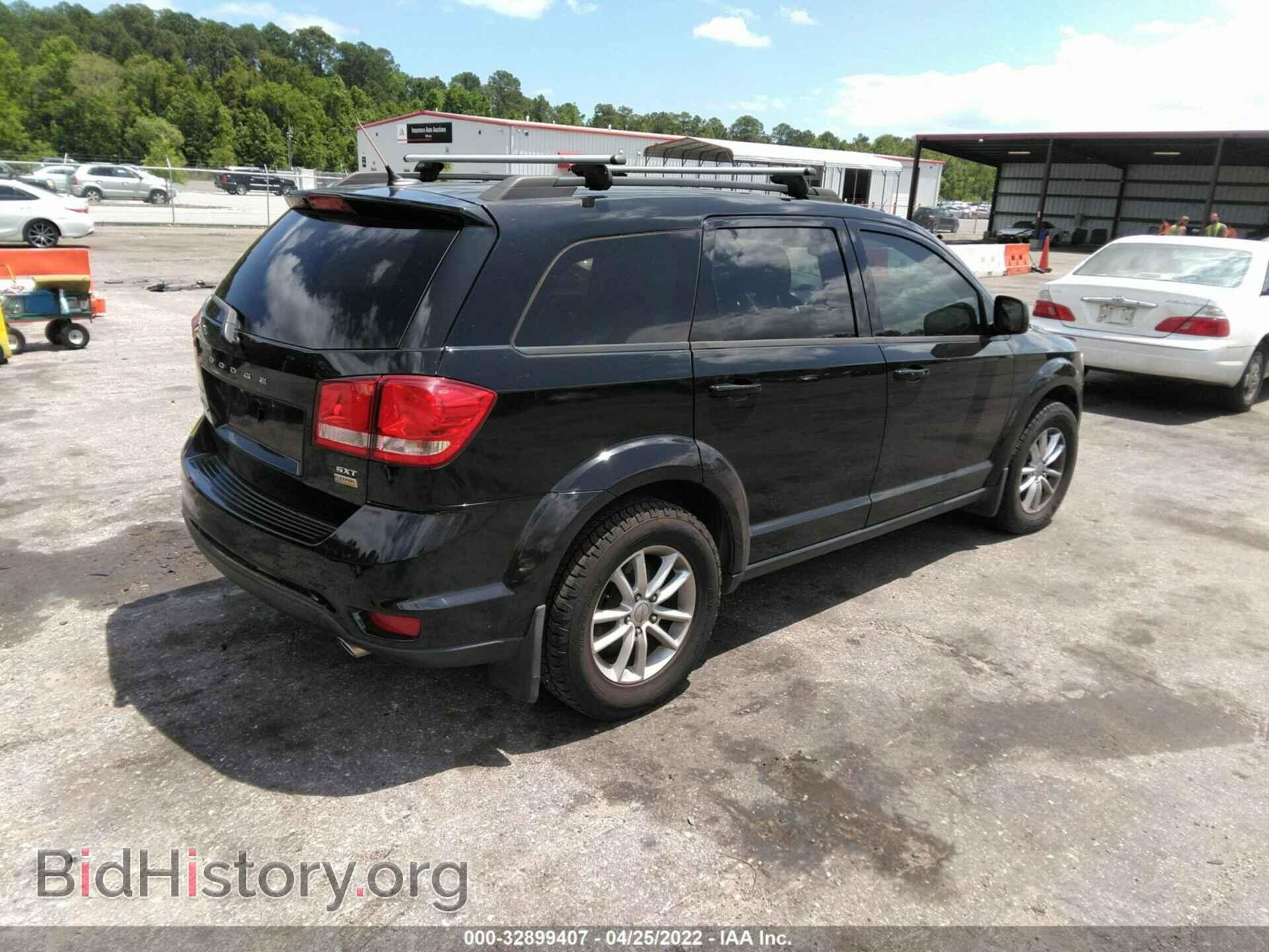 2015 DODGE JOURNEY - VIN: 3C4PDCBG9FT599345 - Фото 4
