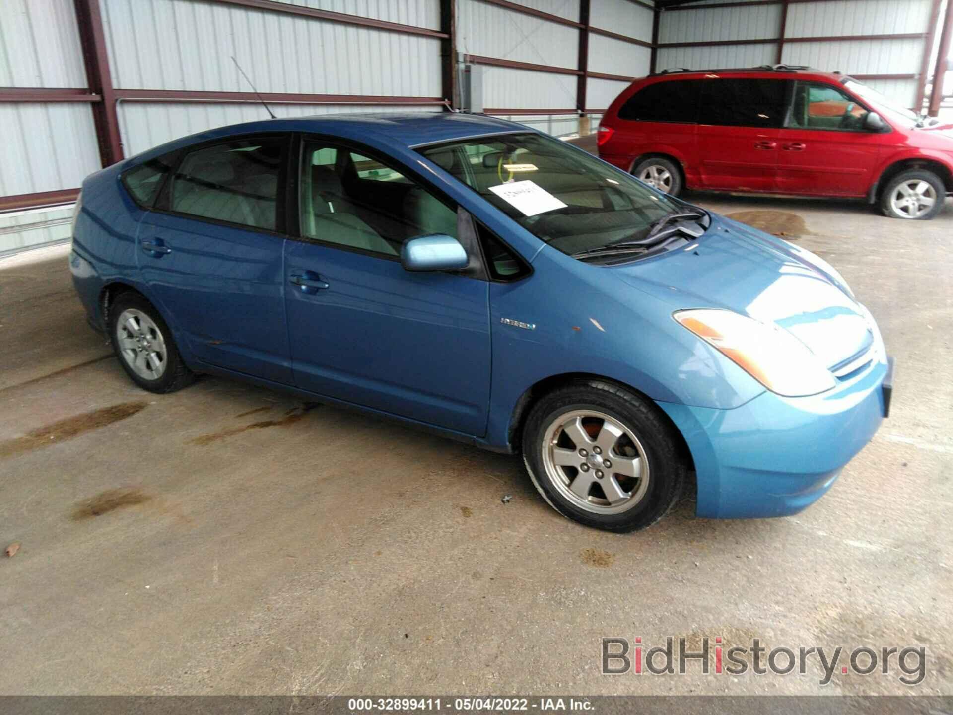 Photo JTDKB20UX87759016 - TOYOTA PRIUS 2008