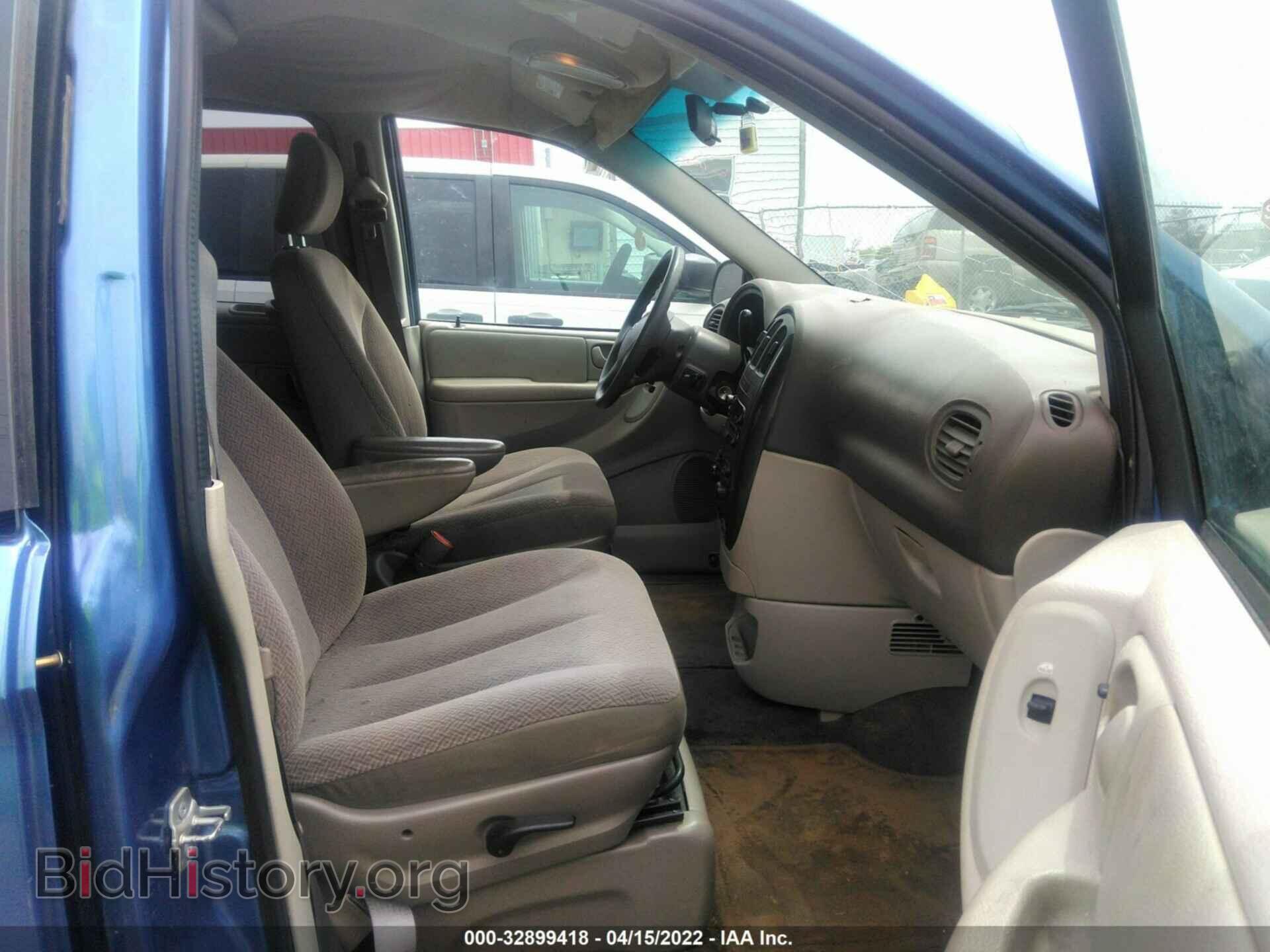 2007 DODGE CARAVAN - VIN: 1D4GP45R17B187534 - Фото 5