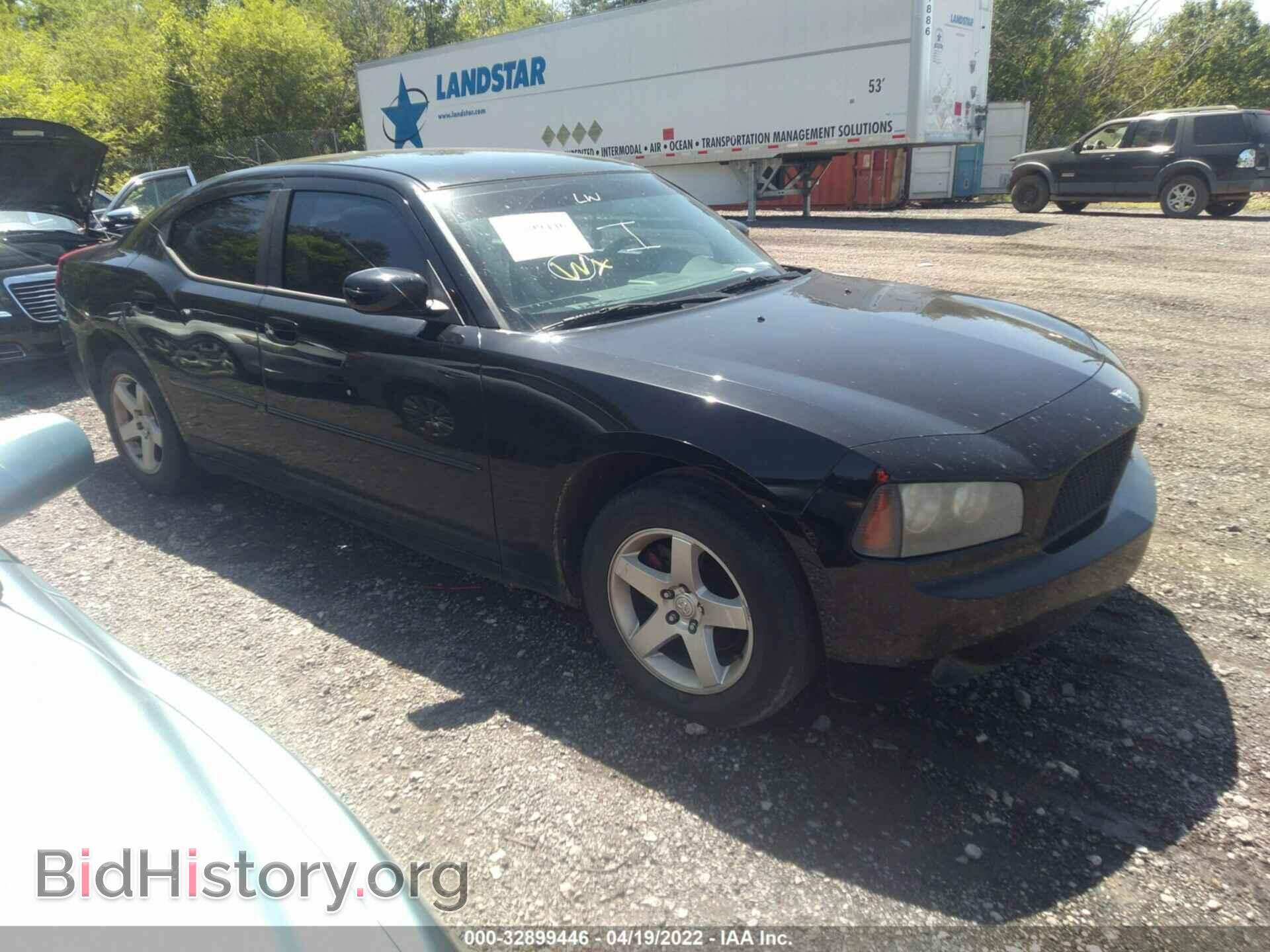 Photo 2B3CA3CV2AH185962 - DODGE CHARGER 2010