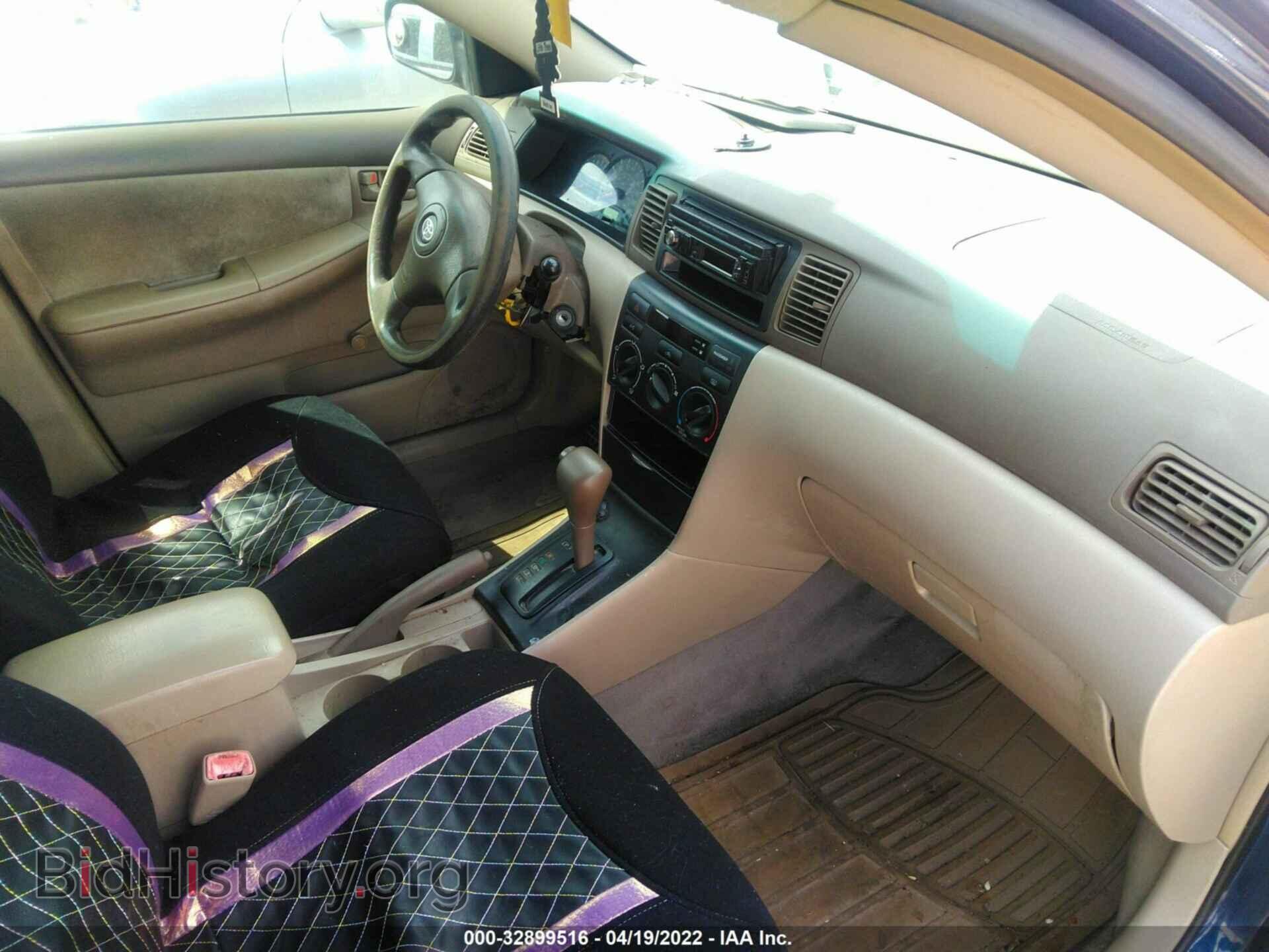 2006 TOYOTA COROLLA - VIN: JTDBR32E360082677 - Фото 5