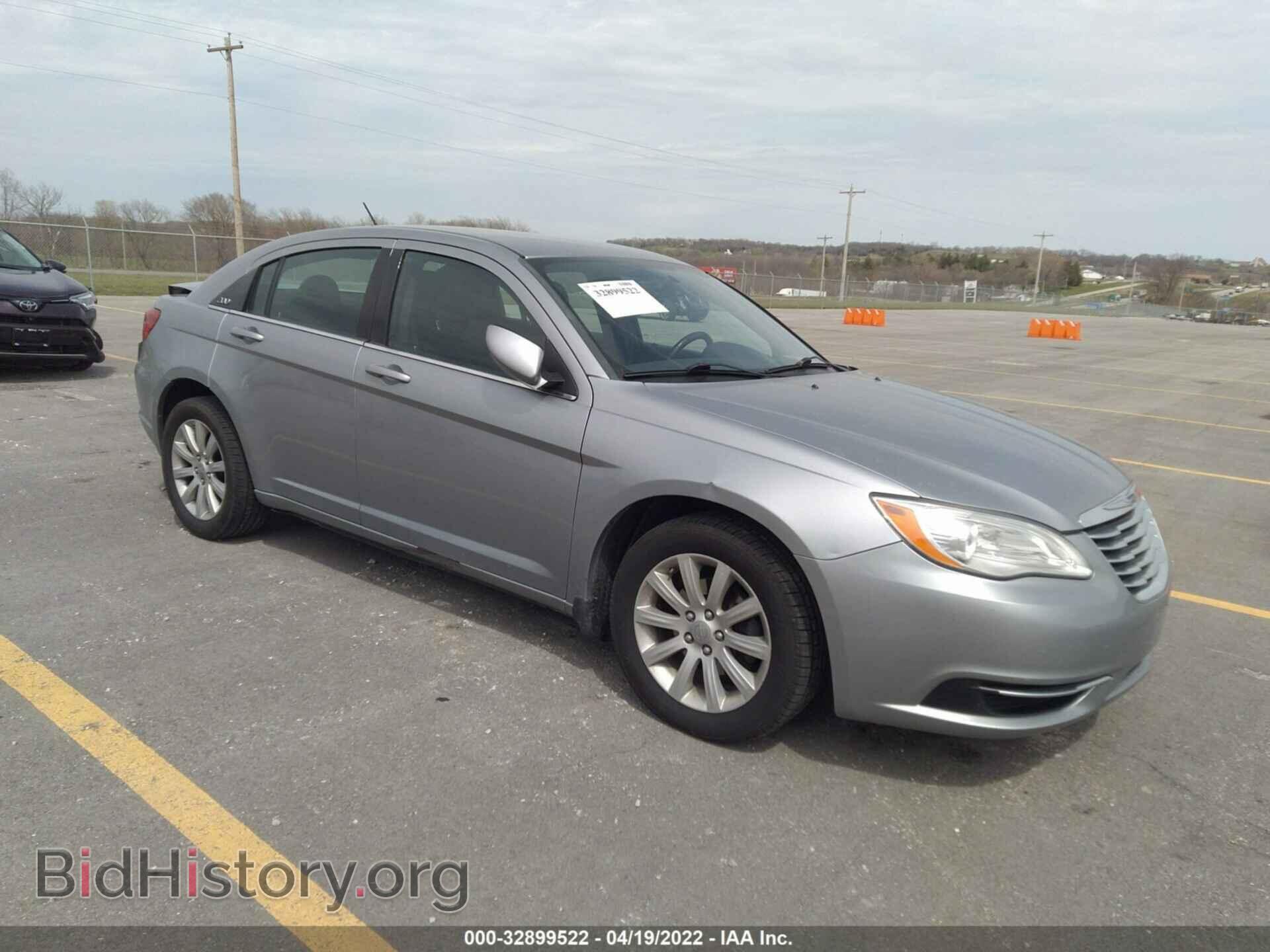 Photo 1C3CCBBB9DN542774 - CHRYSLER 200 2013