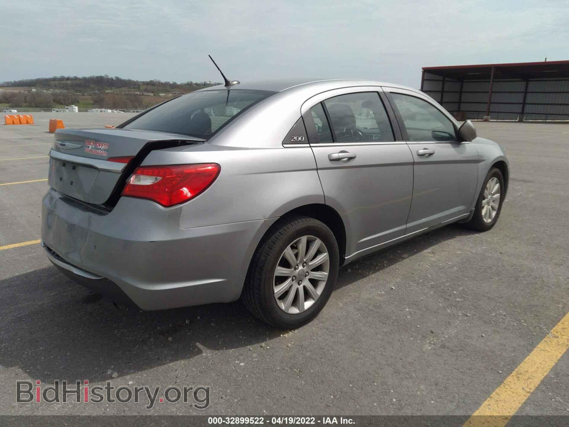 2013 CHRYSLER 200 - VIN: 1C3CCBBB9DN542774 - Фото 4