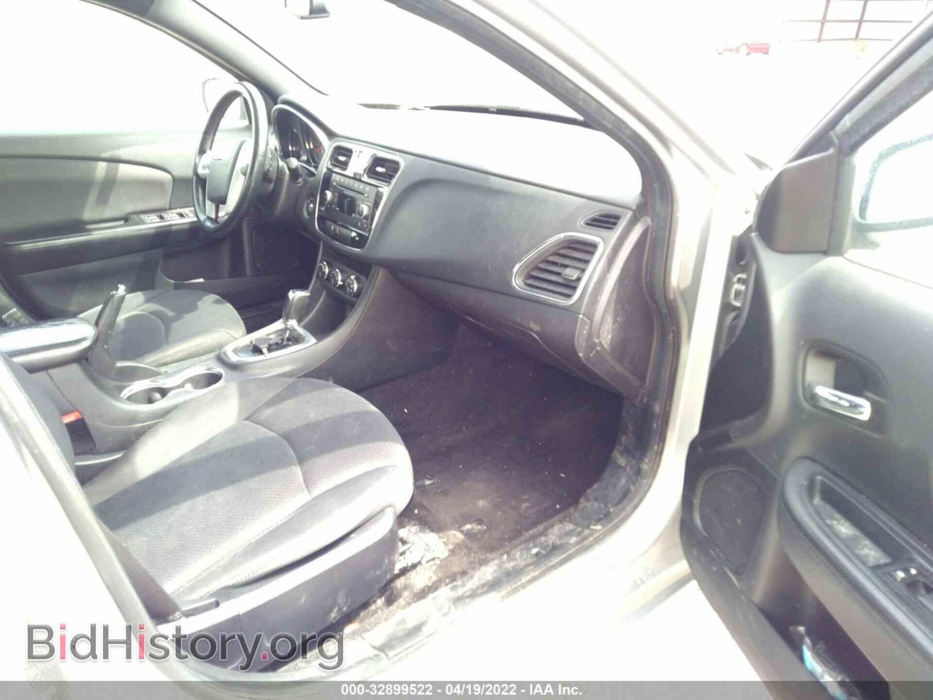 2013 CHRYSLER 200 - VIN: 1C3CCBBB9DN542774 - Фото 5
