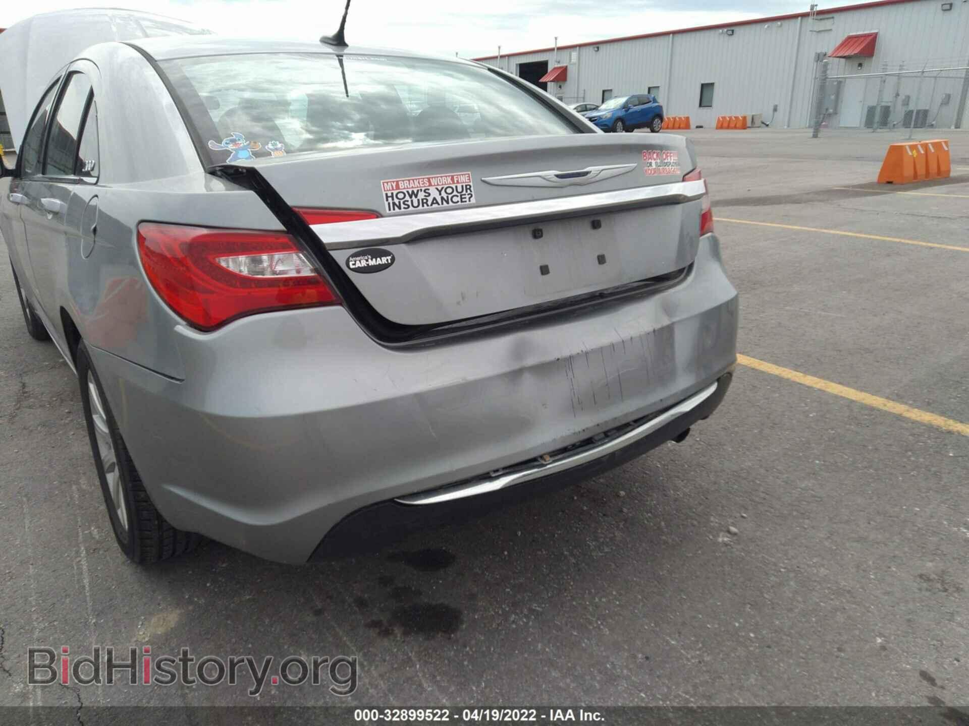 2013 CHRYSLER 200 - VIN: 1C3CCBBB9DN542774 - Фото 6