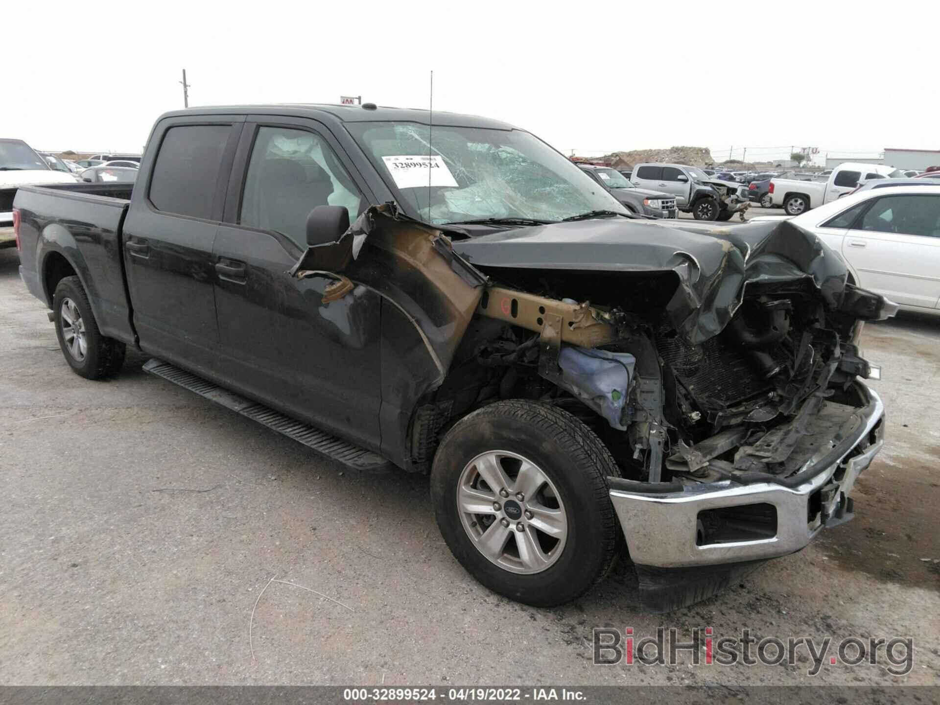 Photo 1FTEW1CP2JKE52167 - FORD F-150 2018