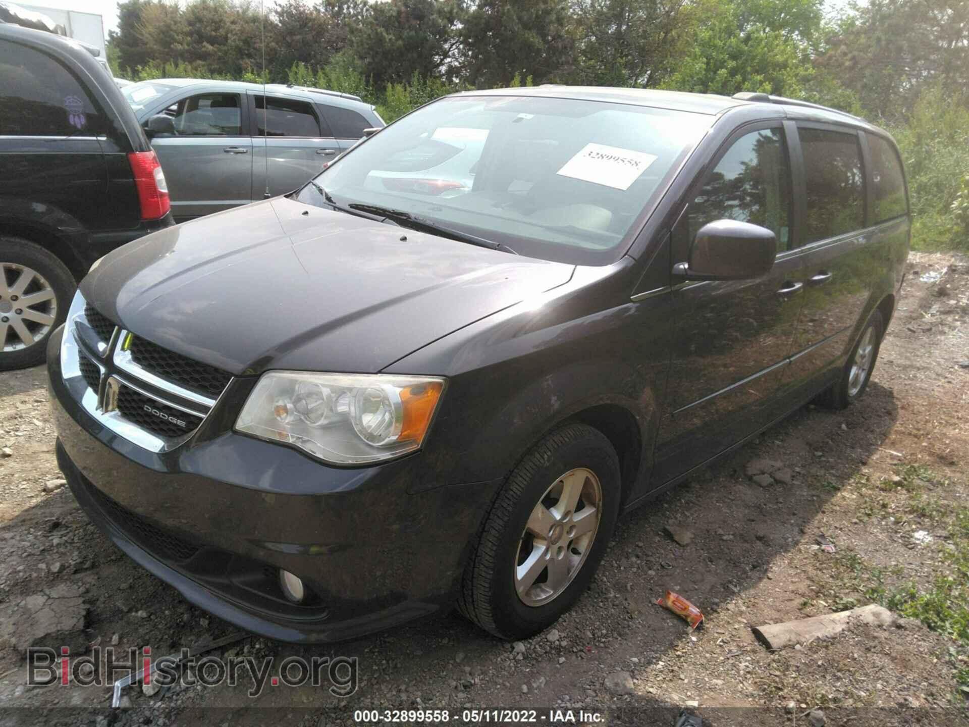 2011 DODGE GRAND CARAVAN - VIN: 2D4RN5DG6BR790610 - Фото 2