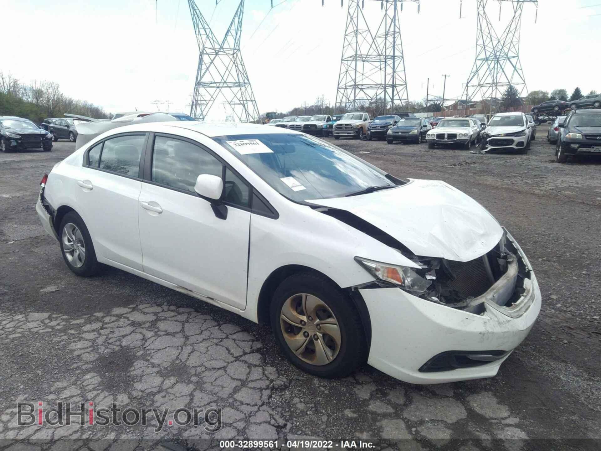 Photo 19XFB2F50DE222957 - HONDA CIVIC SDN 2013