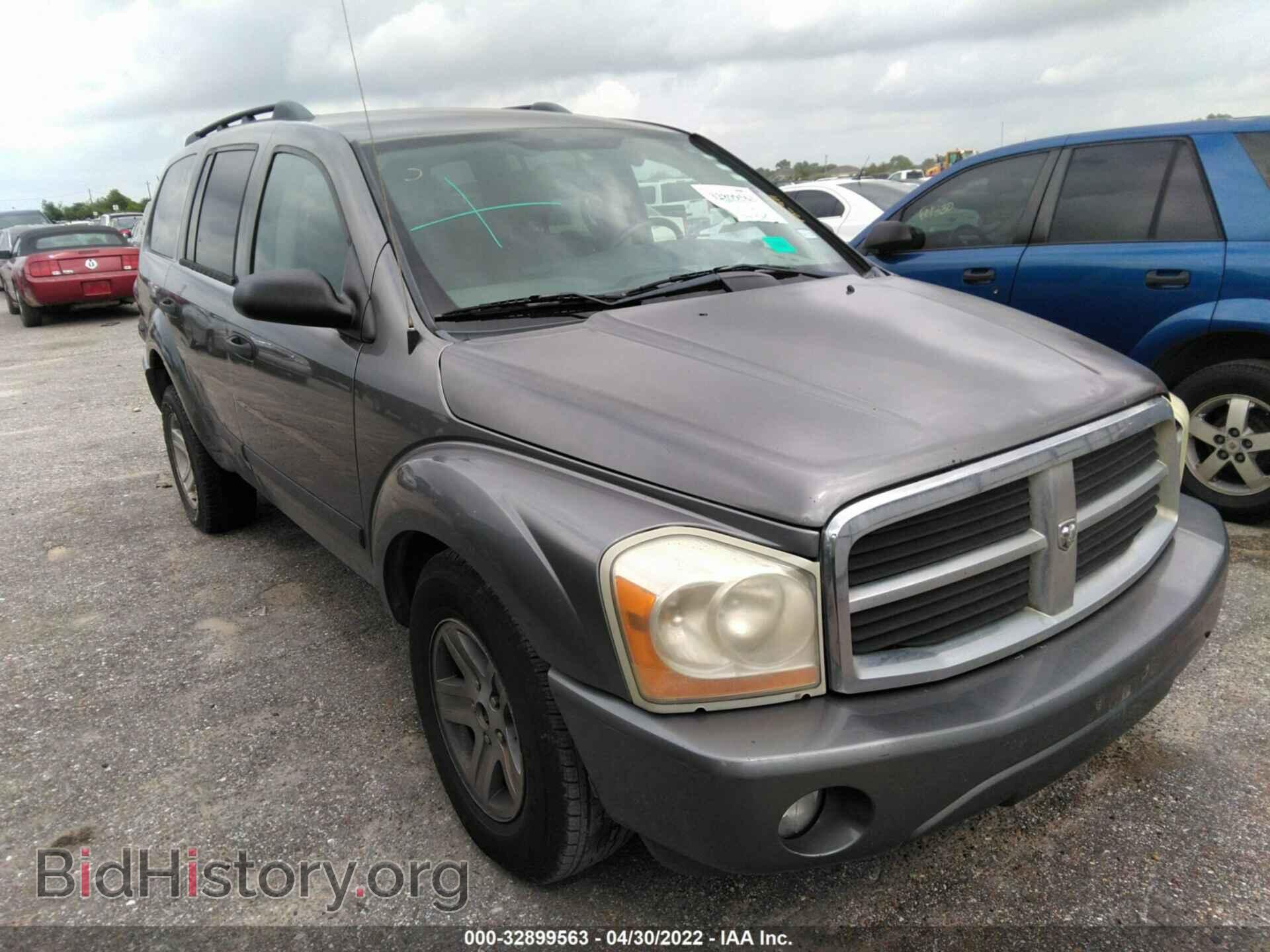 Фотография 1D4HD48N86F182411 - DODGE DURANGO 2006