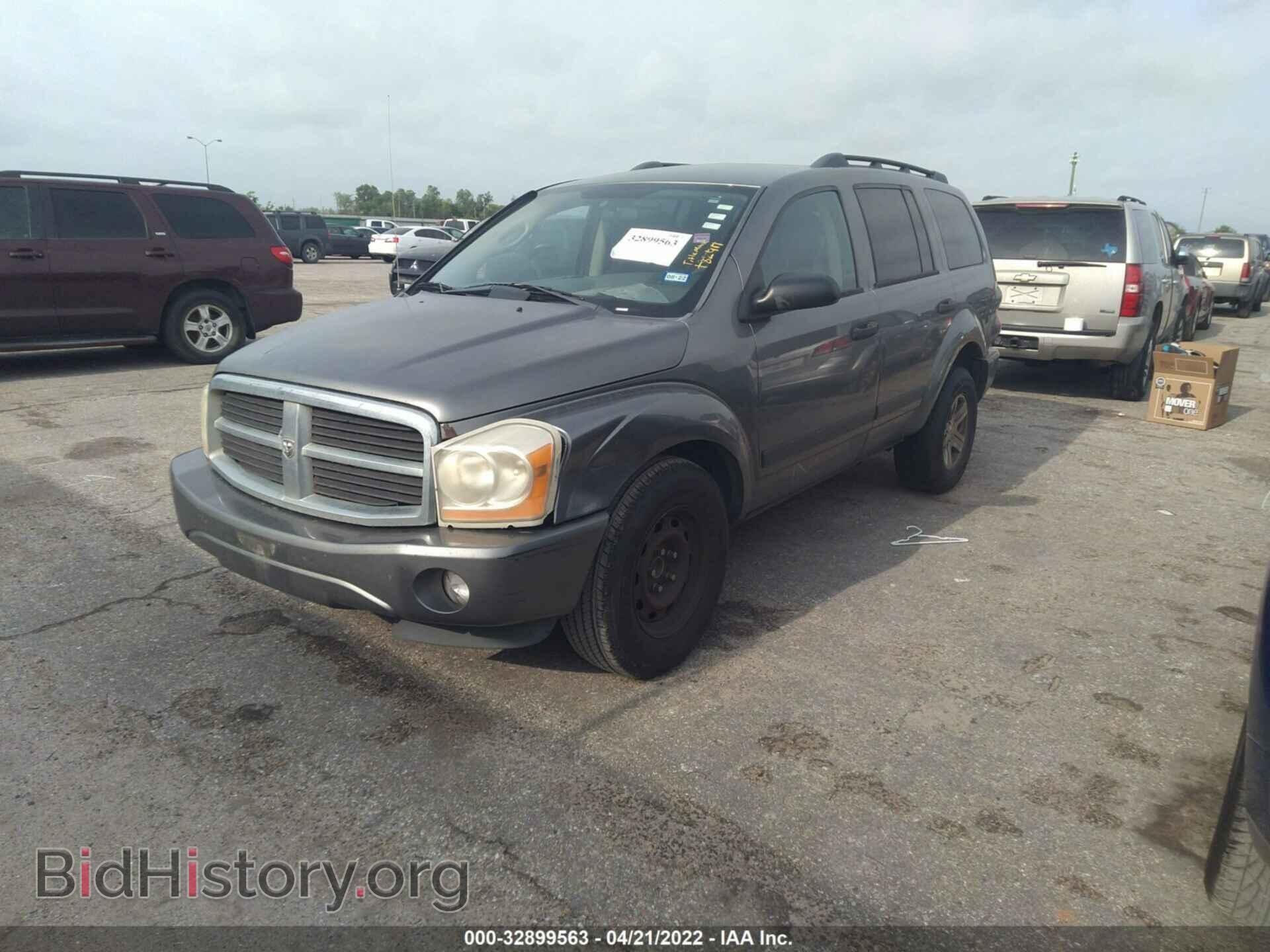 2006 DODGE DURANGO - VIN: 1D4HD48N86F182411 - Фото 2