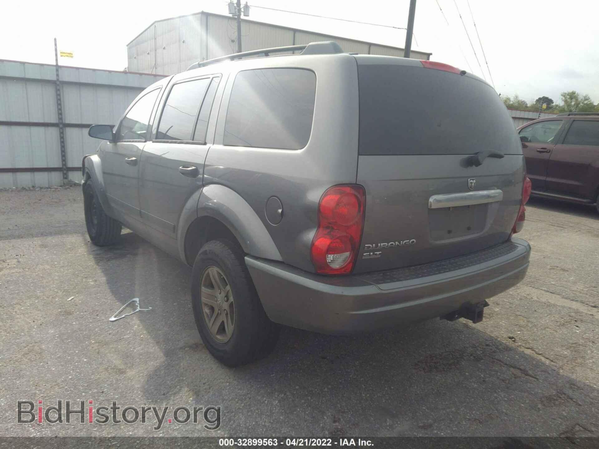 2006 DODGE DURANGO - VIN: 1D4HD48N86F182411 - Фото 3