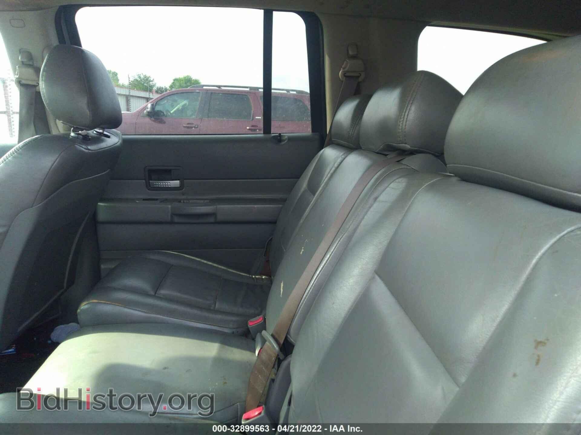 2006 DODGE DURANGO - VIN: 1D4HD48N86F182411 - Фото 8