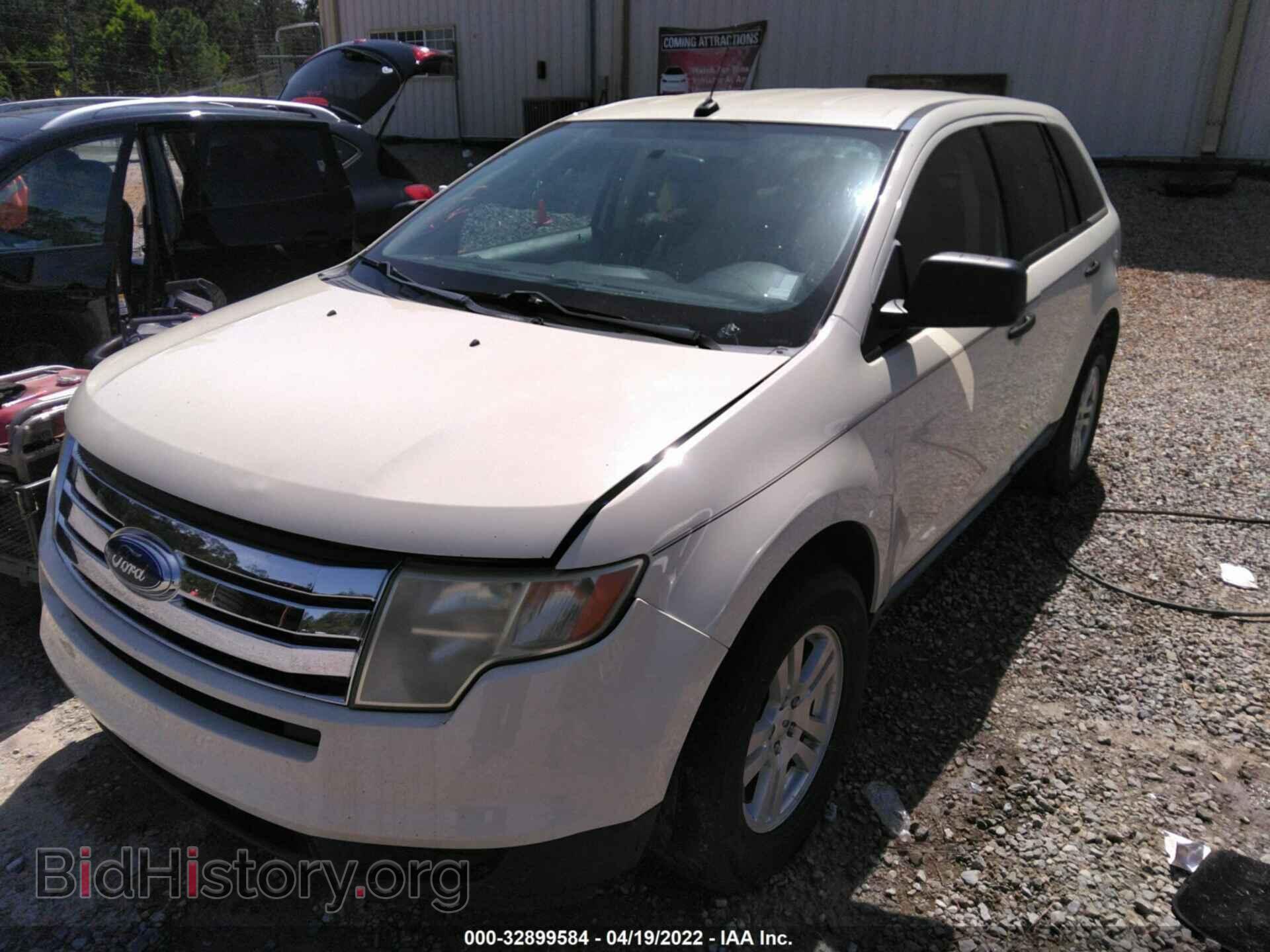 2008 FORD EDGE - VIN: 2FMDK36C28BA42979 - Фото 2