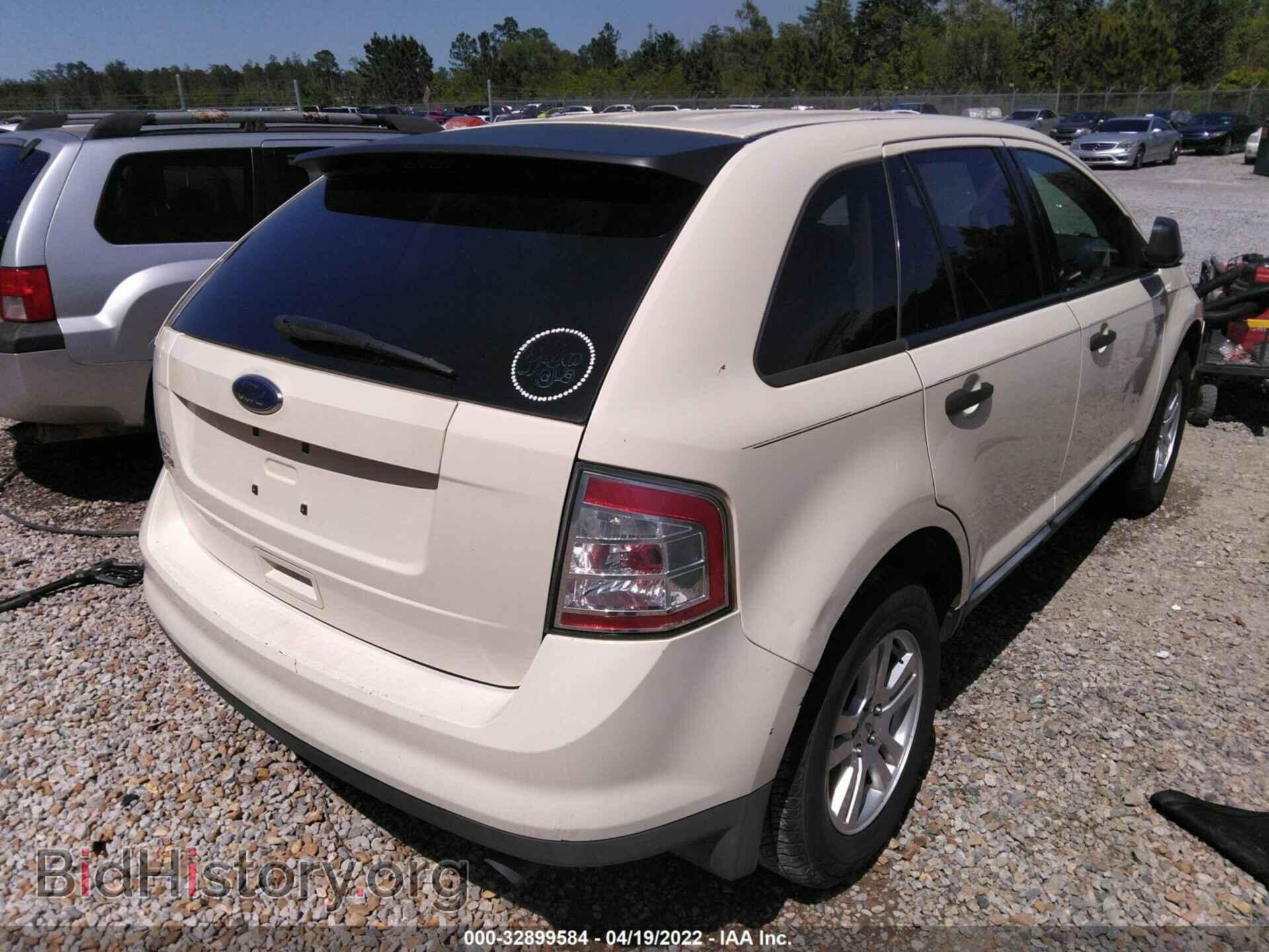2008 FORD EDGE - VIN: 2FMDK36C28BA42979 - Фото 4