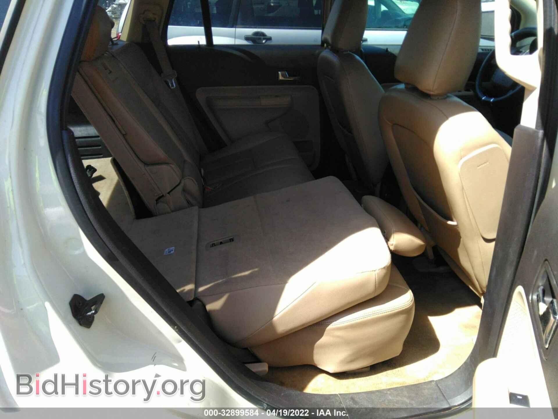 2008 FORD EDGE - VIN: 2FMDK36C28BA42979 - Фото 8