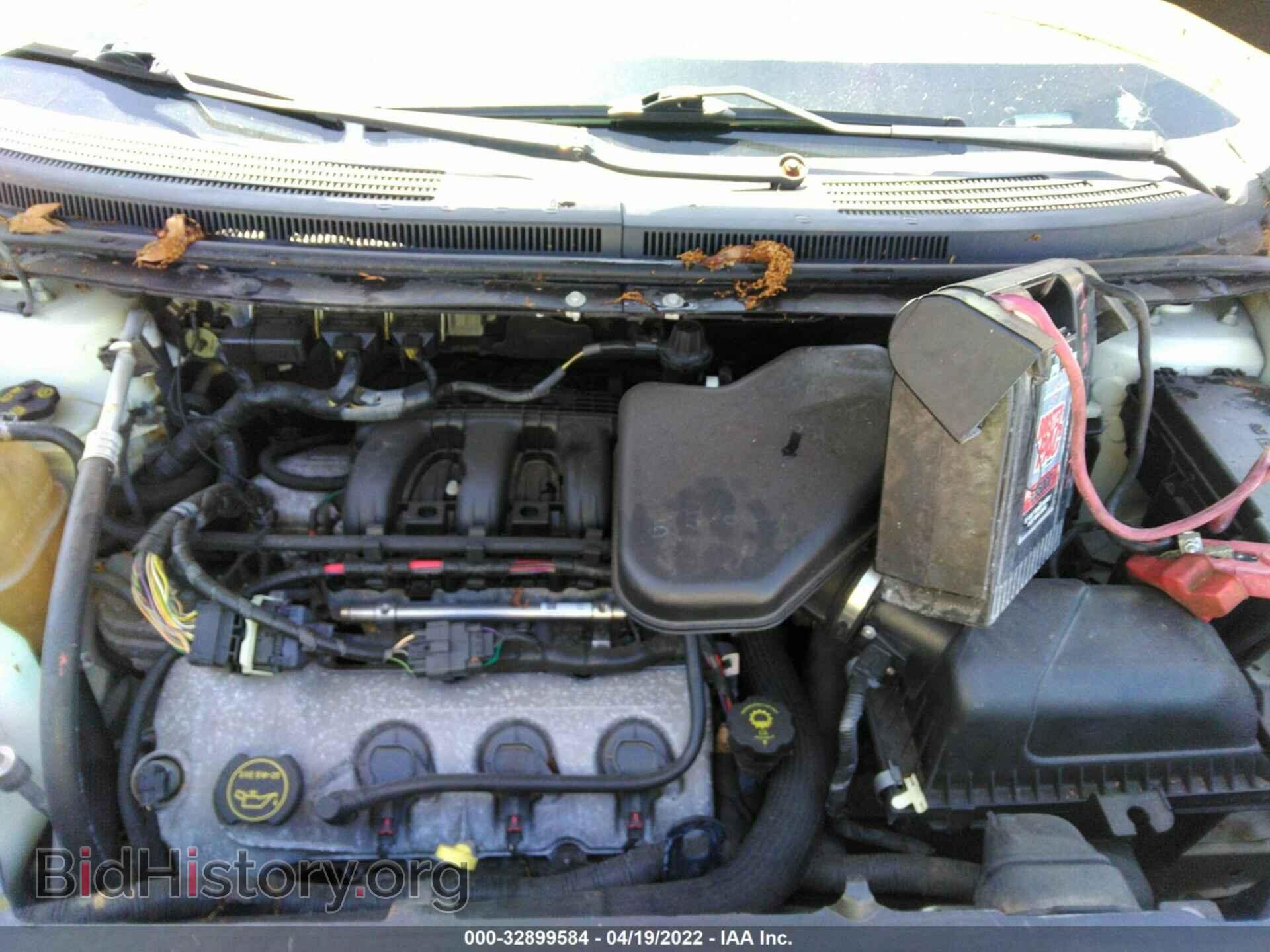 2008 FORD EDGE - VIN: 2FMDK36C28BA42979 - Фото 10