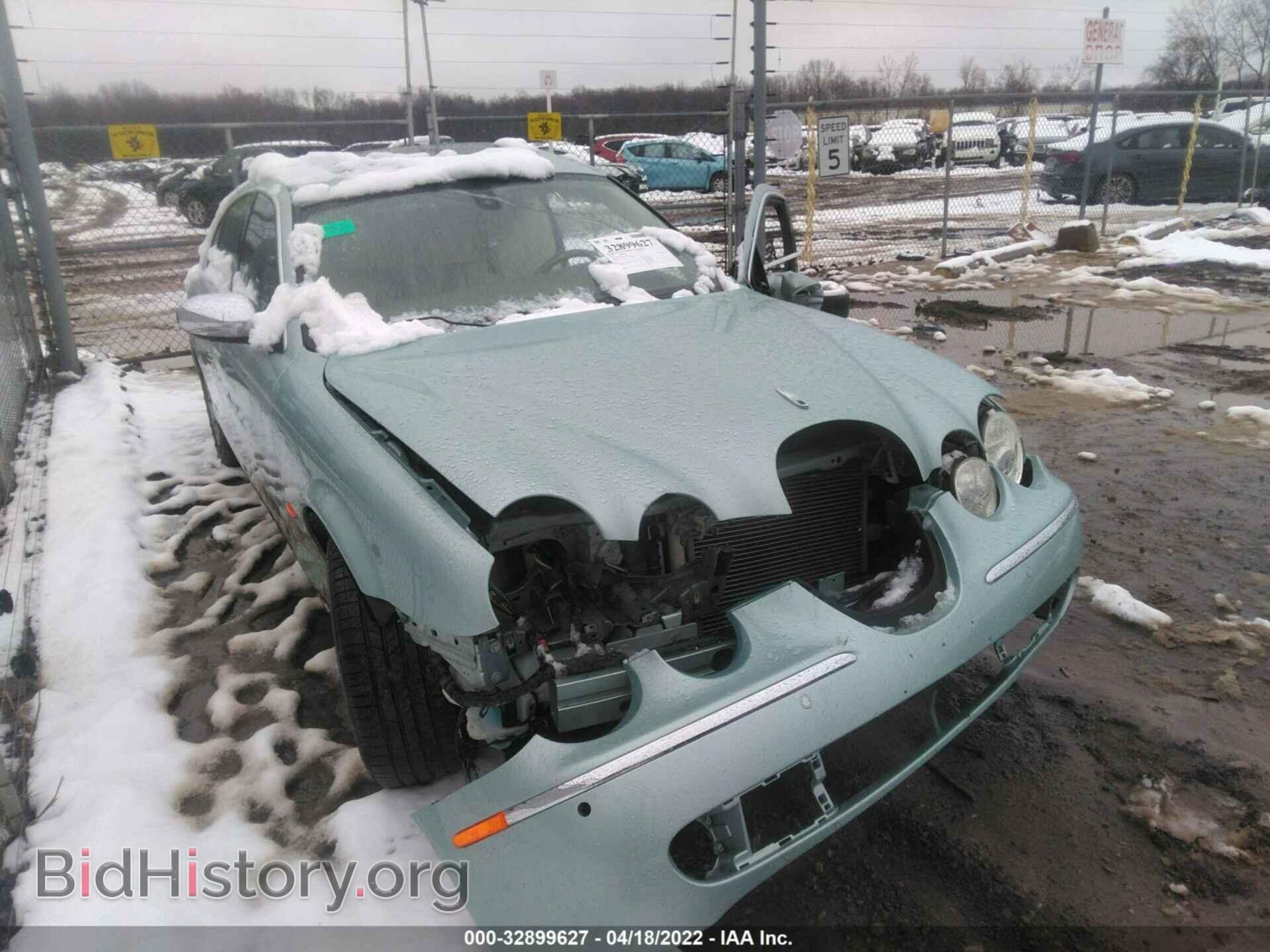Photo SAJWA01B87HN77315 - JAGUAR S-TYPE 2007