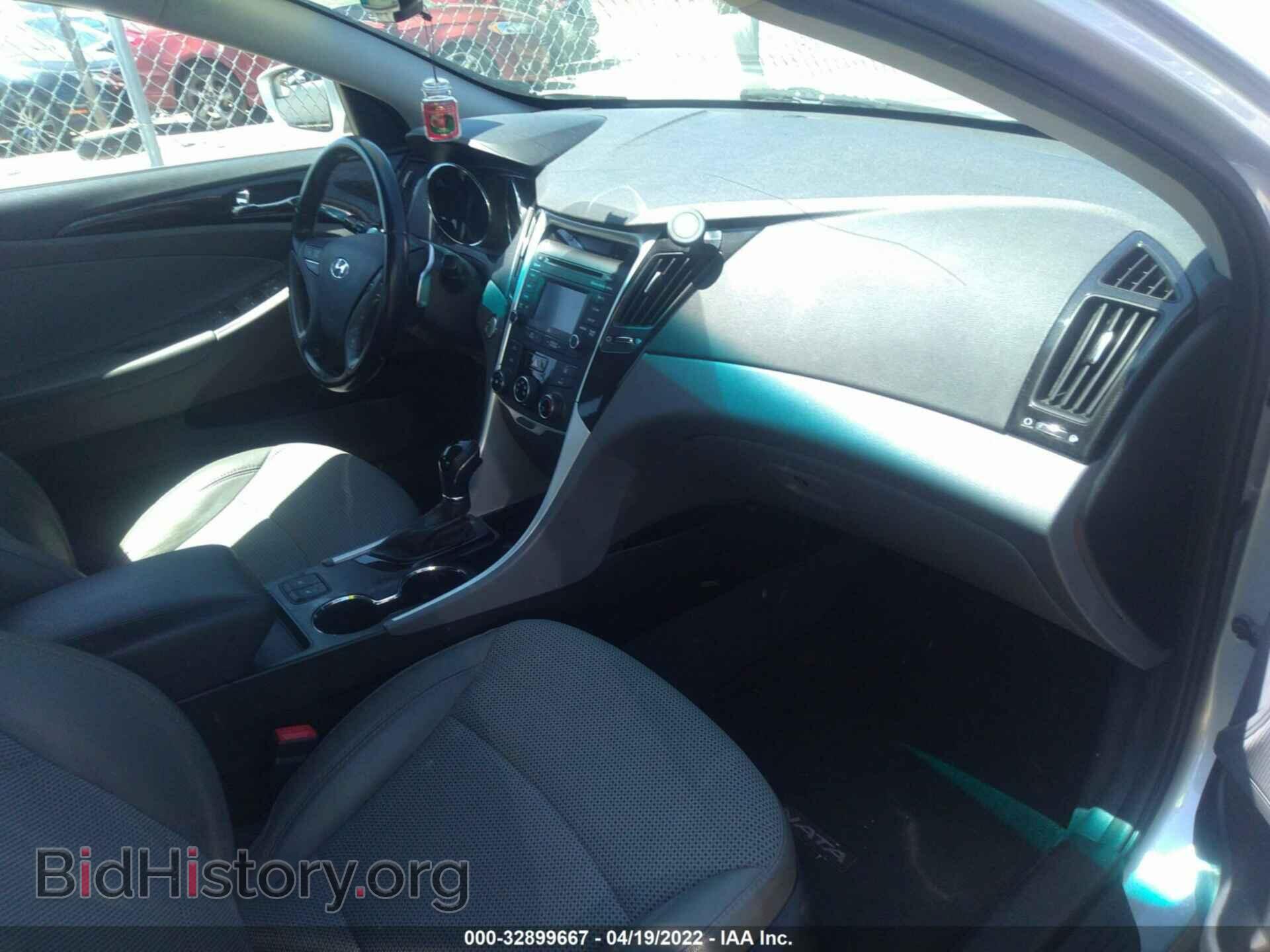 2014 HYUNDAI SONATA - VIN: 5NPEC4AC3EH832469 - Фото 5