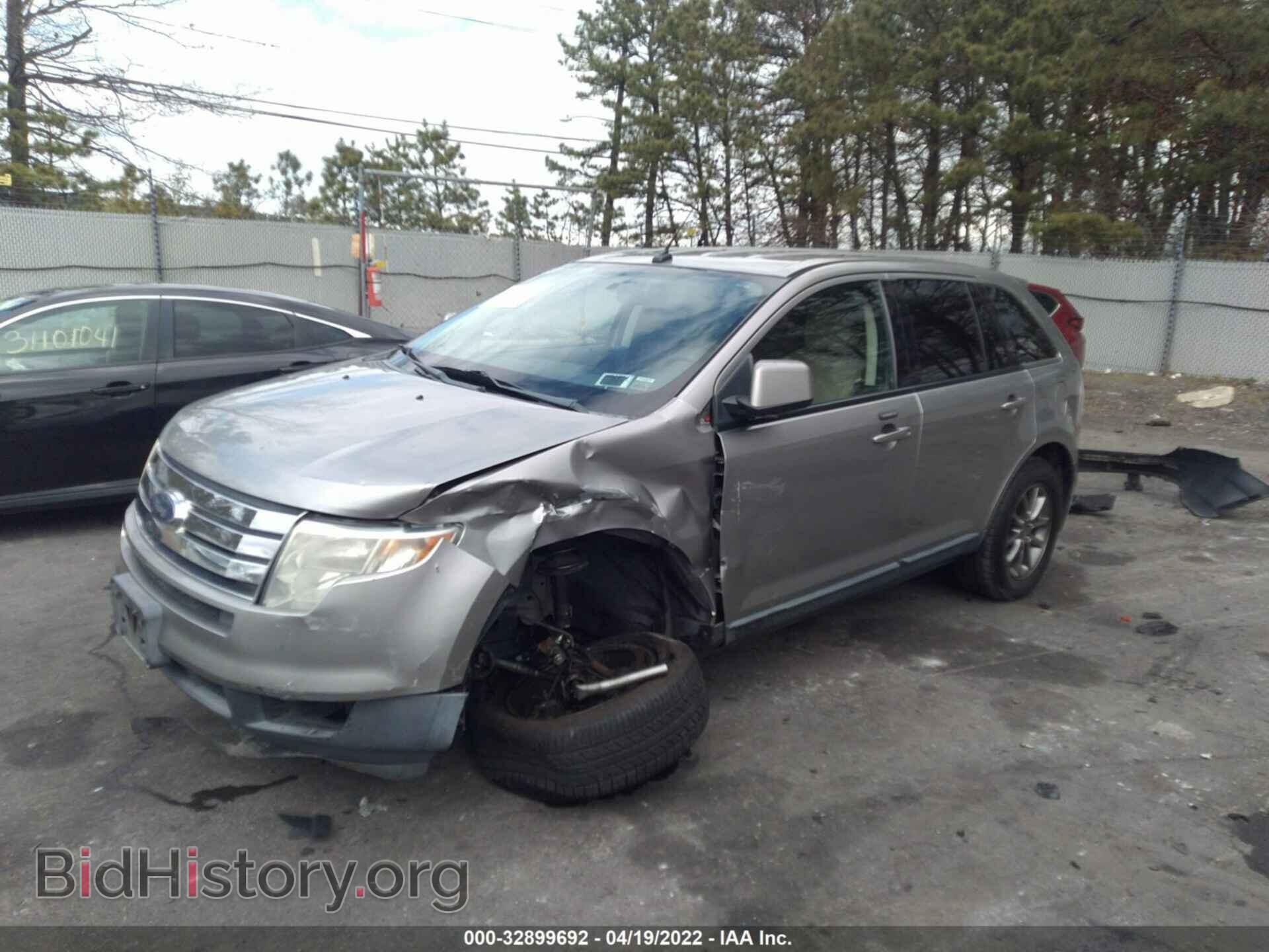 2008 FORD EDGE - VIN: 2FMDK38CX8BB24083 - Фото 2